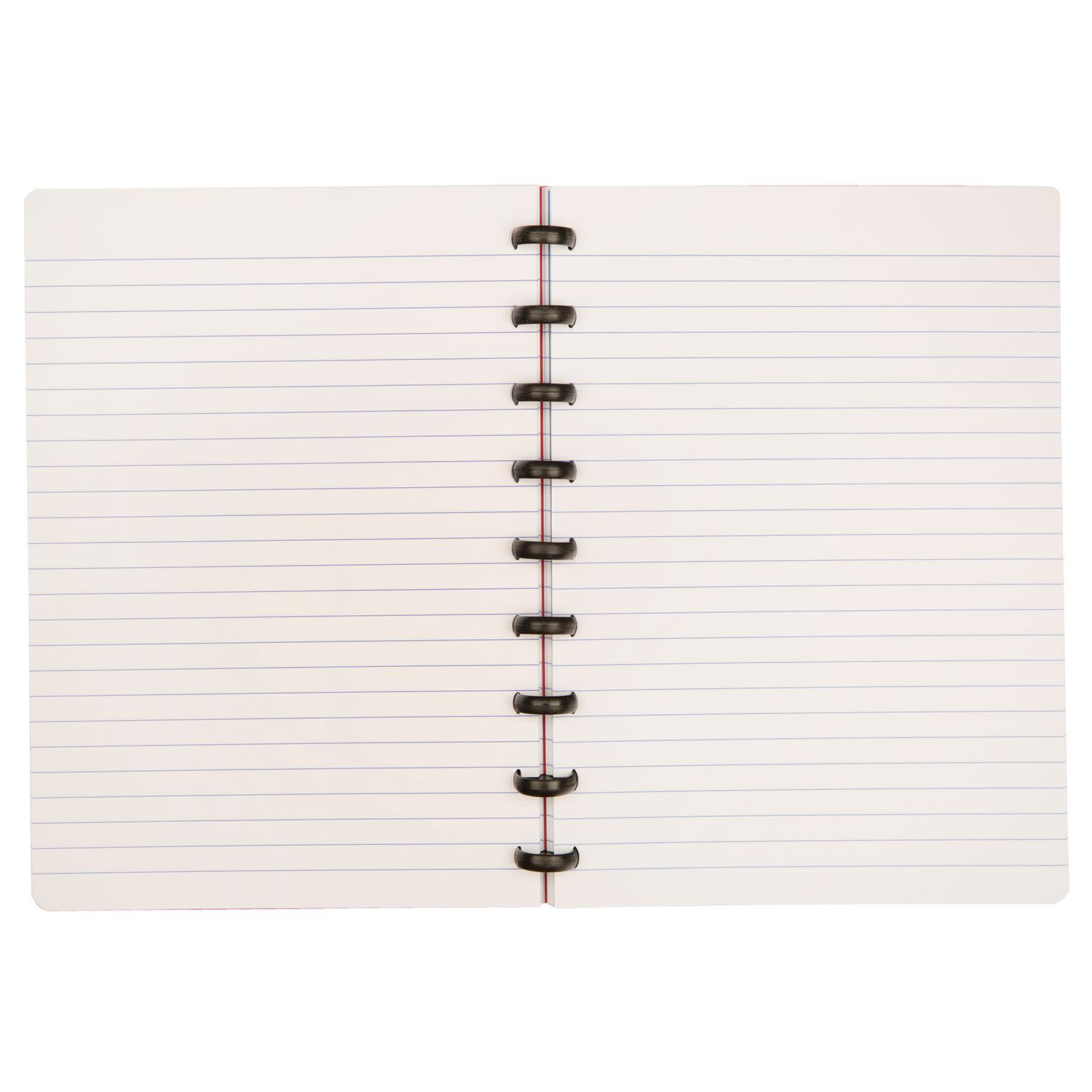 Εικόνα 6 του Magic Clip Τετράδιο Σπιράλ Ριγέ 17x25cm 2 Θεμάτων 60 Φύλλα