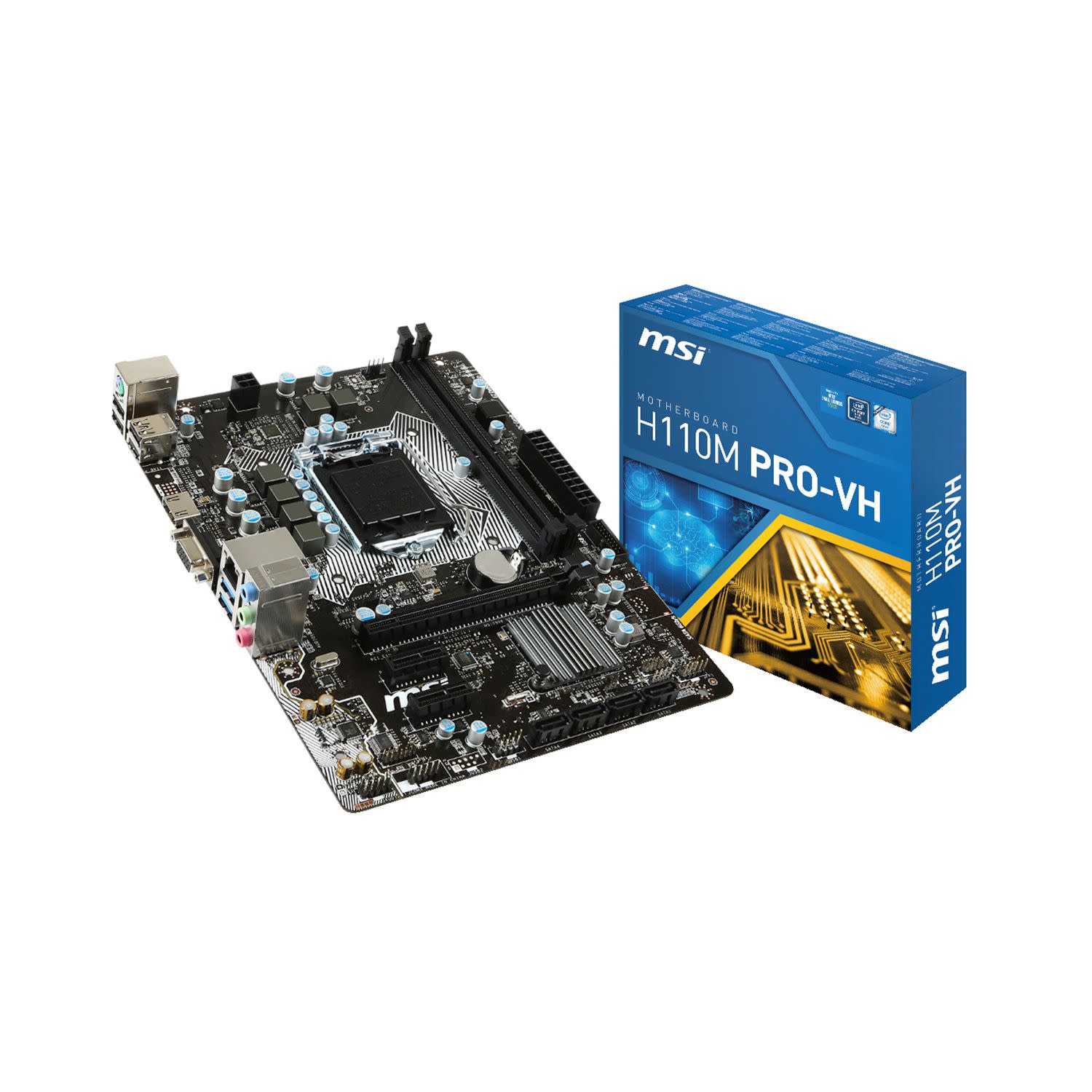 Εικόνα 1 του MSI Motherboard H110M PRO-VH (H110/1151/DDR4)