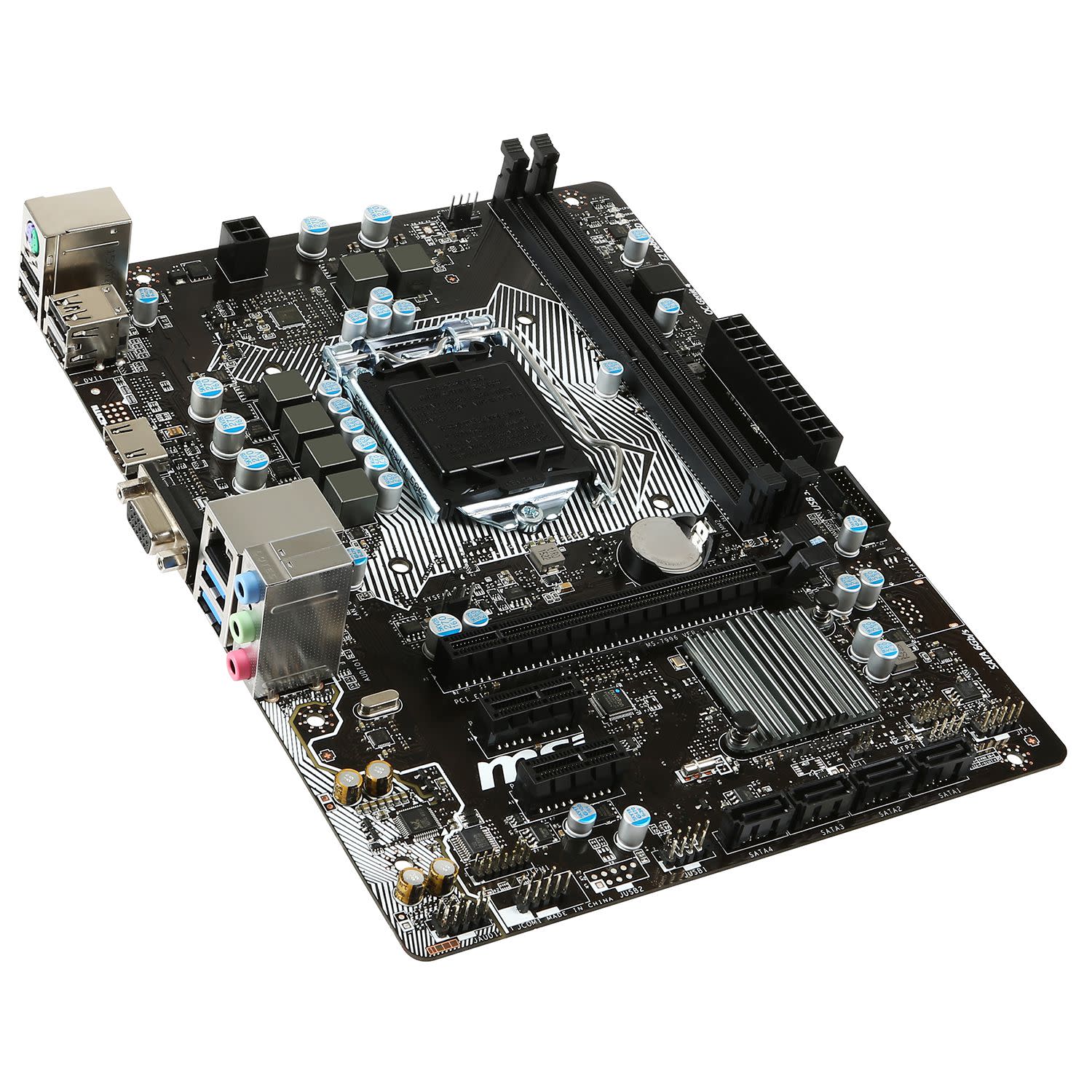 Εικόνα 2 του MSI Motherboard H110M PRO-VH (H110/1151/DDR4)