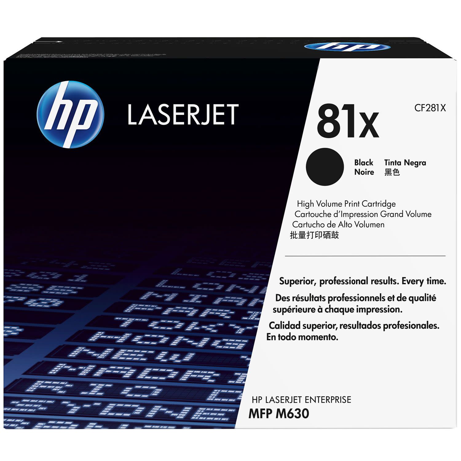 Εικόνα 1 του Toner HP 81X Black