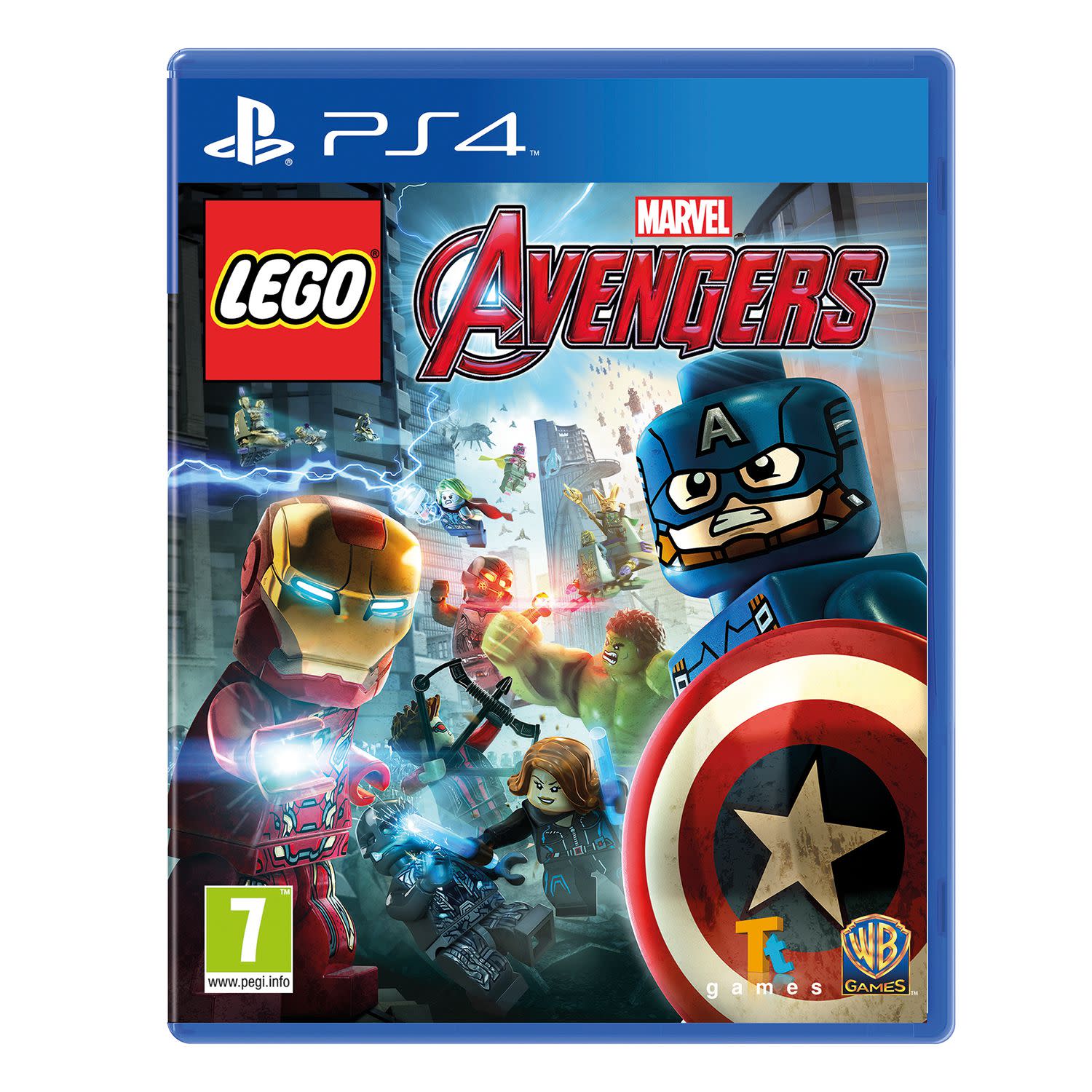 Εικόνα 1 του Warner Lego Marvel Avengers Playstation 4