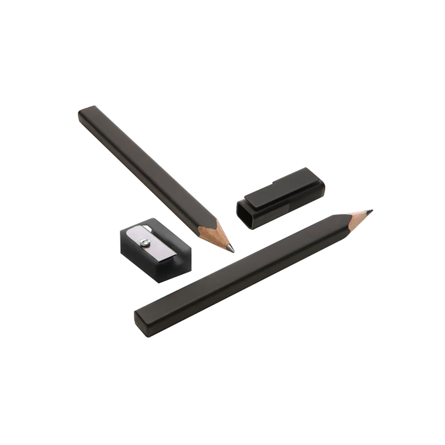 Moleskine Σετ Μολύβια & Ξύστρα