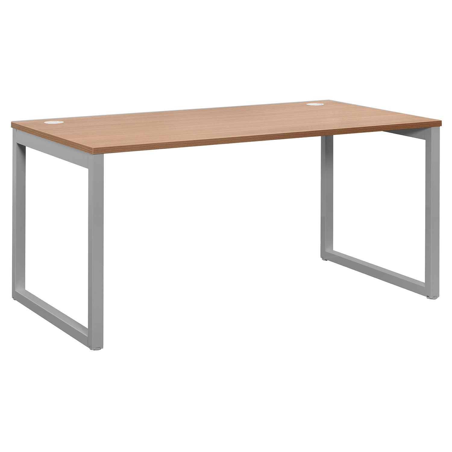 Quadrifoglio Γραφείο Industrial Walnut (Γκρι σκελετός) 160x80cm