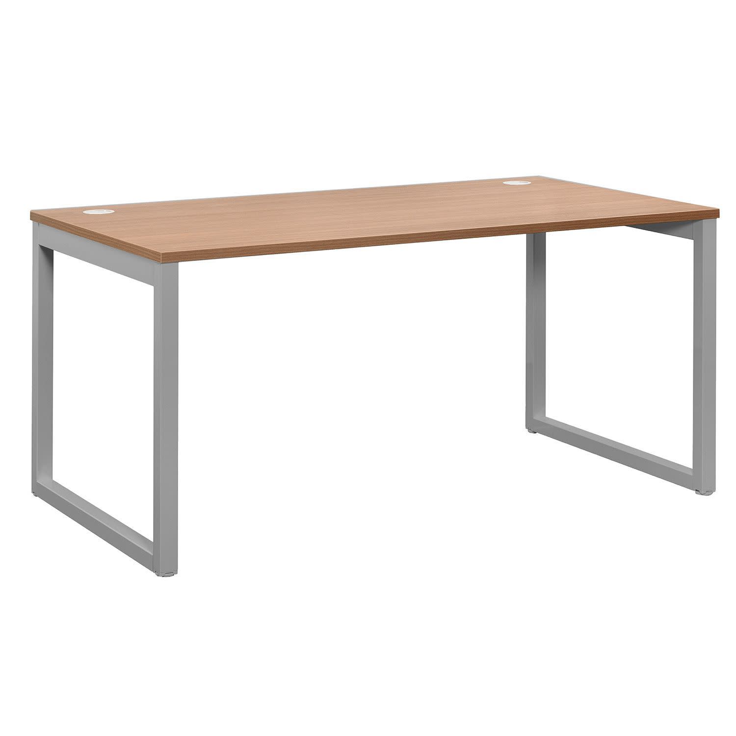 Εικόνα 1 του Quadrifoglio Γραφείο Industrial Walnut (Γκρι σκελετός 140x80cm