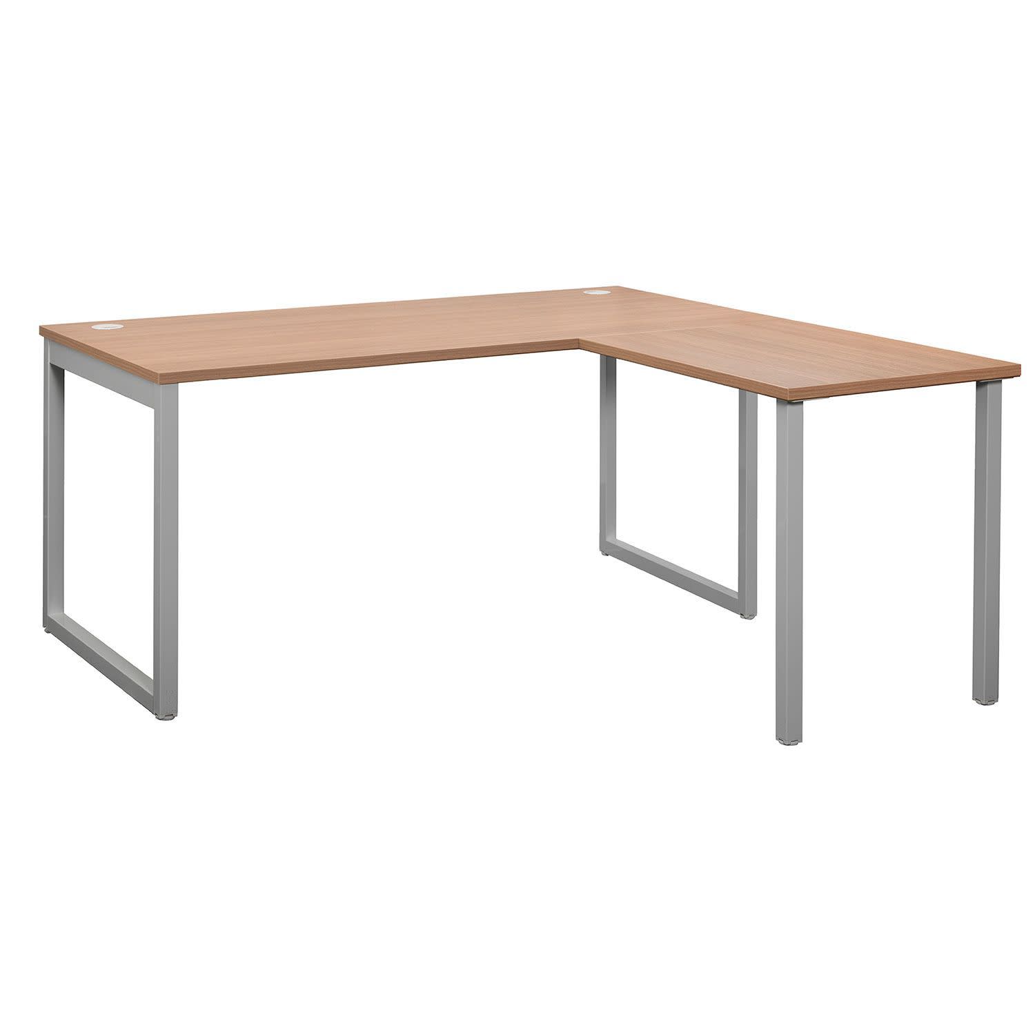 Εικόνα 2 του Quadrifoglio Γραφείο Industrial Walnut (Γκρι σκελετός 140x80cm