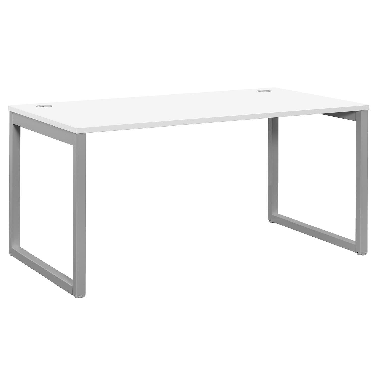 Εικόνα 1 του Quadrifoglio Γραφείο Industrial White (Γκρι σκελετός) 160x80cm