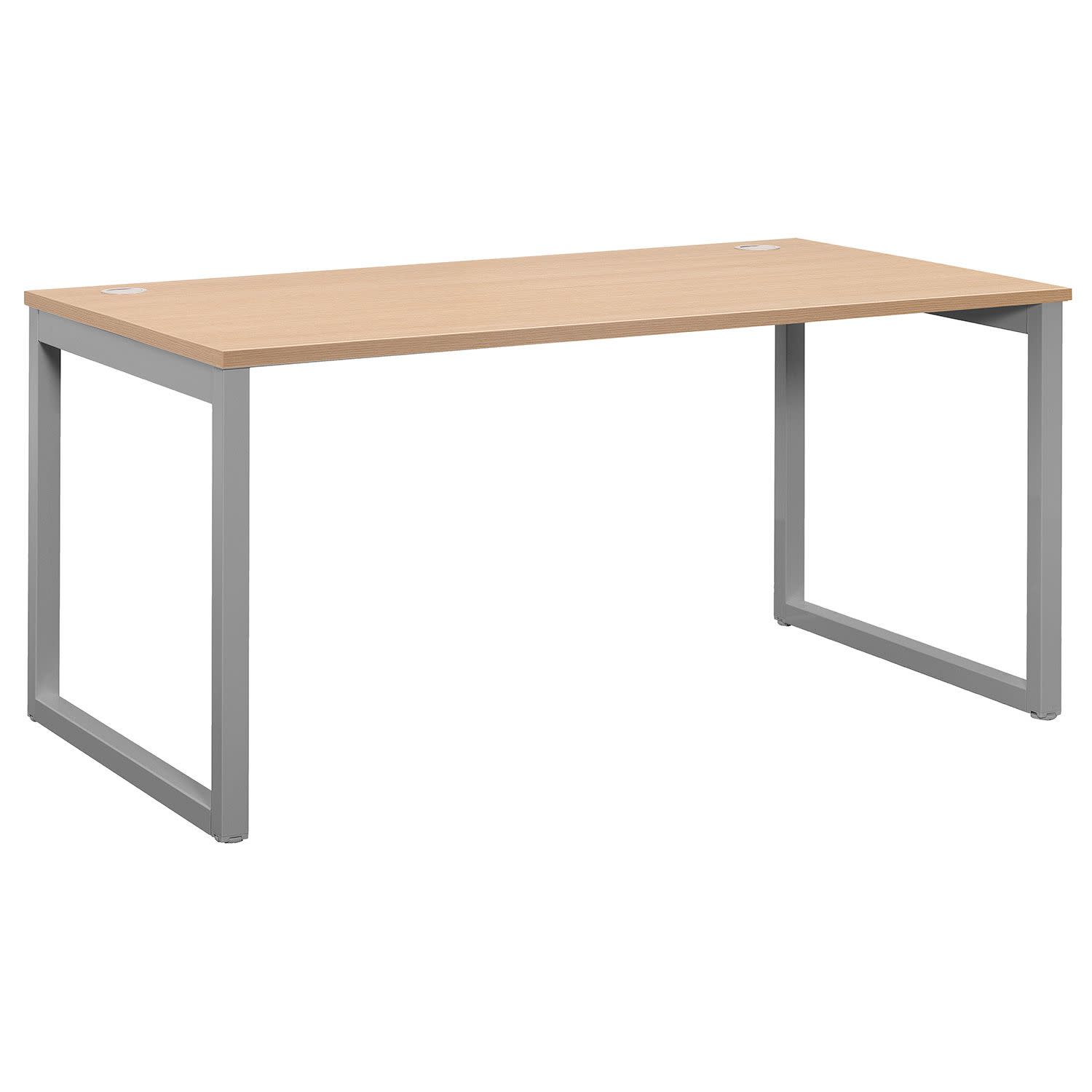 Εικόνα 1 του Quadrifoglio Γραφείο Industrial Oak (Γκρι σκελετός) 140x80cm