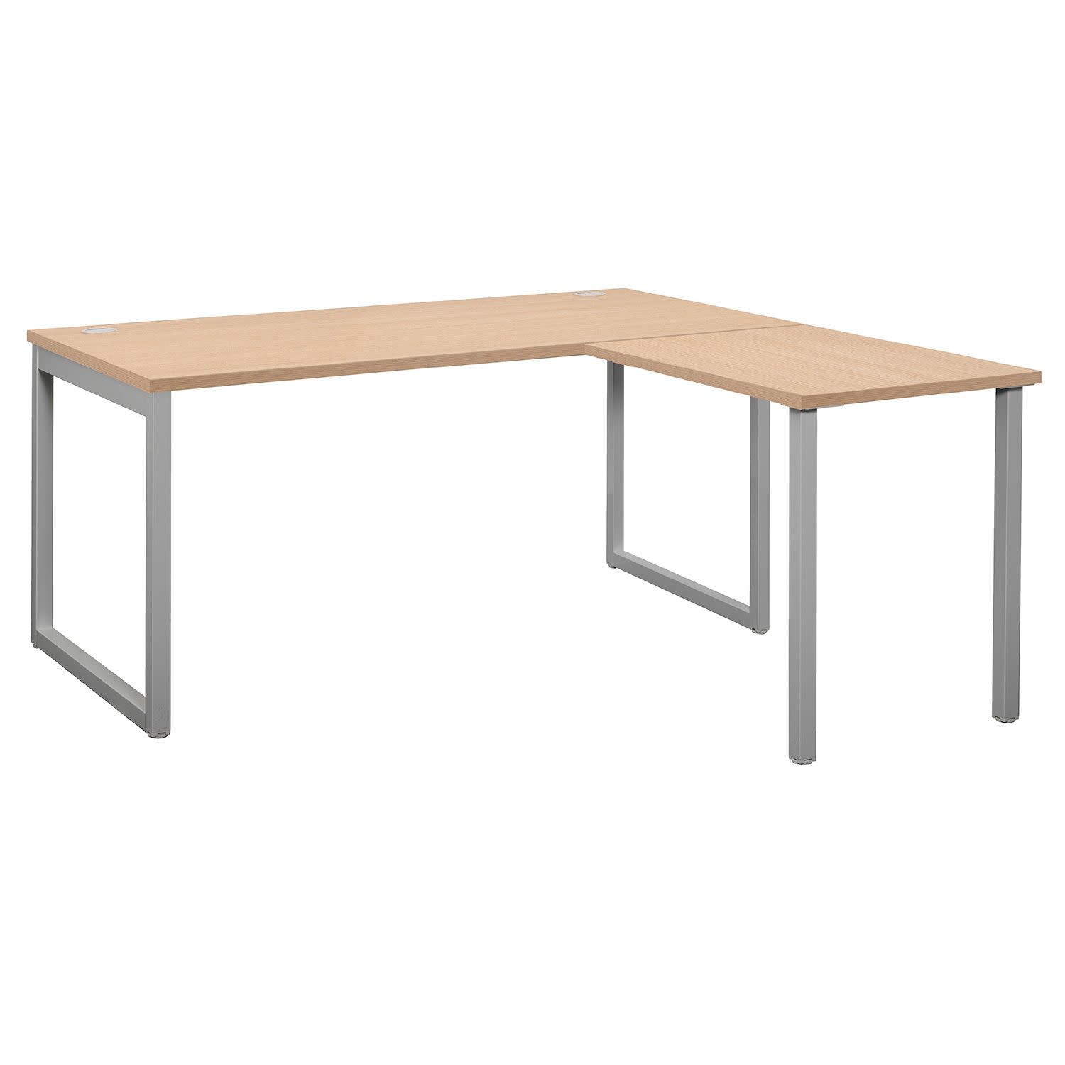 Εικόνα 2 του Quadrifoglio Γραφείο Industrial Oak (Γκρι σκελετός) 140x80cm