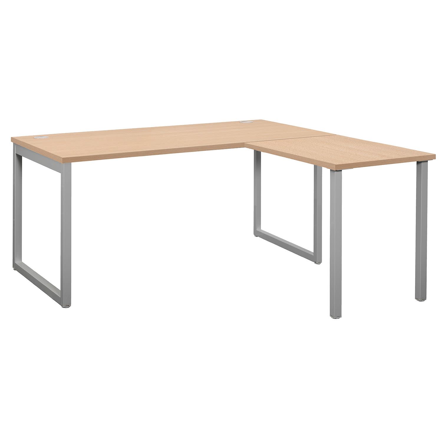 Εικόνα 2 του Quadrifoglio Γραφείο Industrial Oak (Γκρι σκελετός) 160x80cm