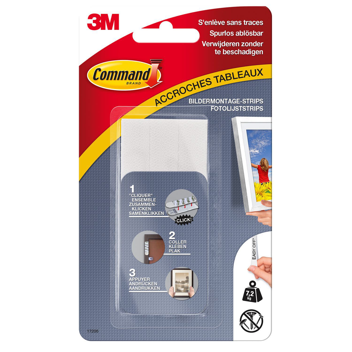 Εικόνα 1 του Επανατοποθετούμενες Ταινίες για Μεγάλα Κάδρα