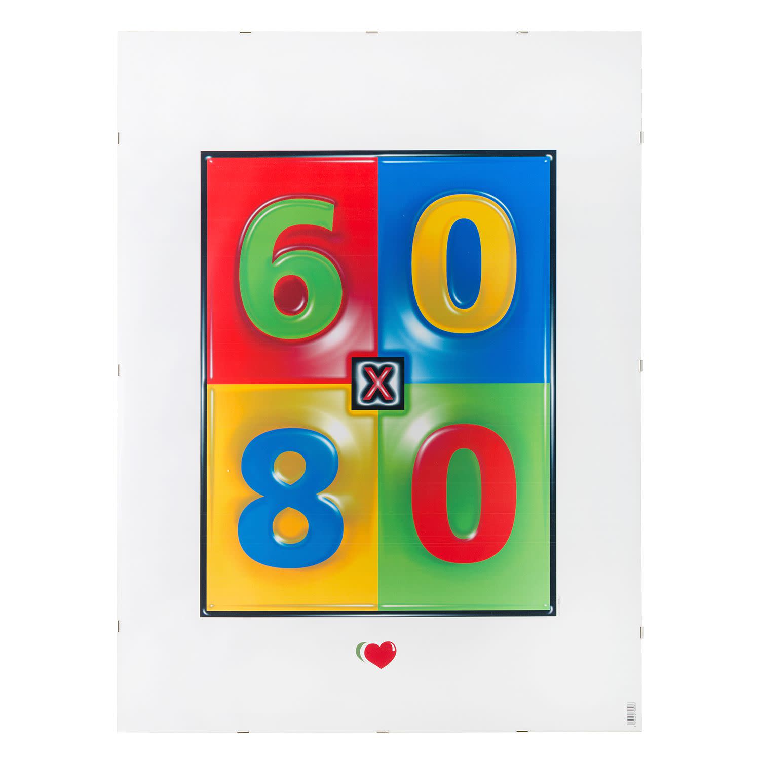 Εικόνα 1 του Κορνίζα με κλιπ 60x80 cm