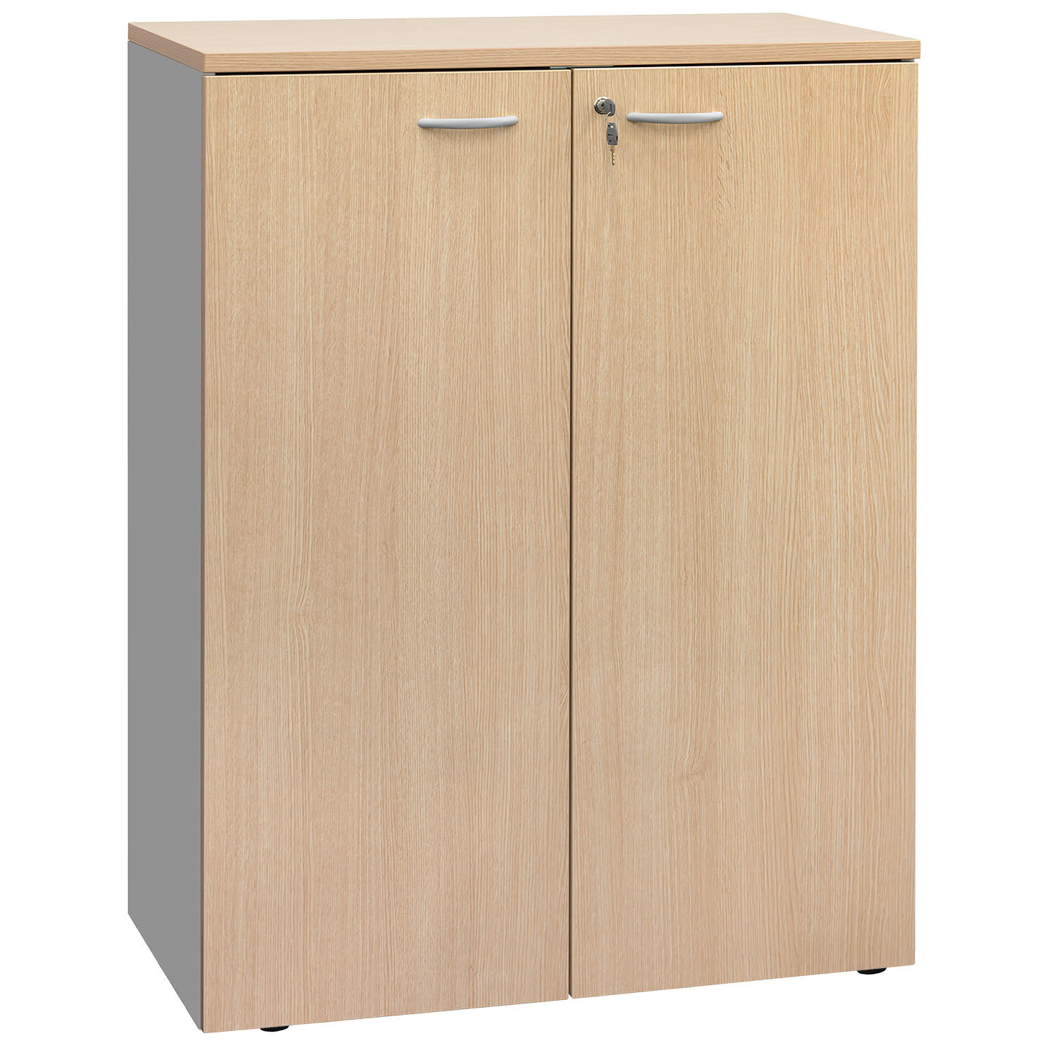 Quadrifoglio Ερμάριο Oak 123,2x90cm