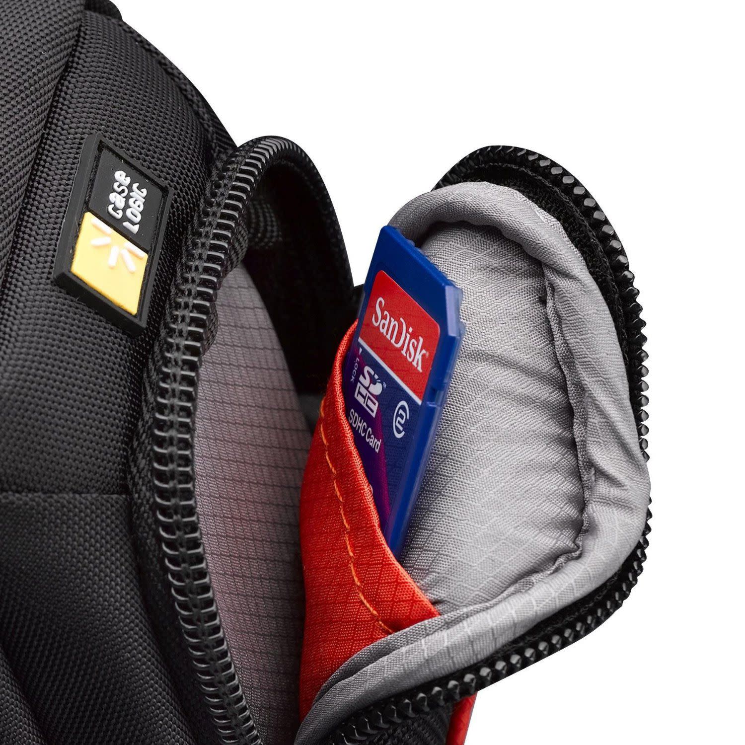 Εικόνα 3 του Case Logic Θήκη Compact Ψηφιακής μηχανής DCB-302 Μαύρο