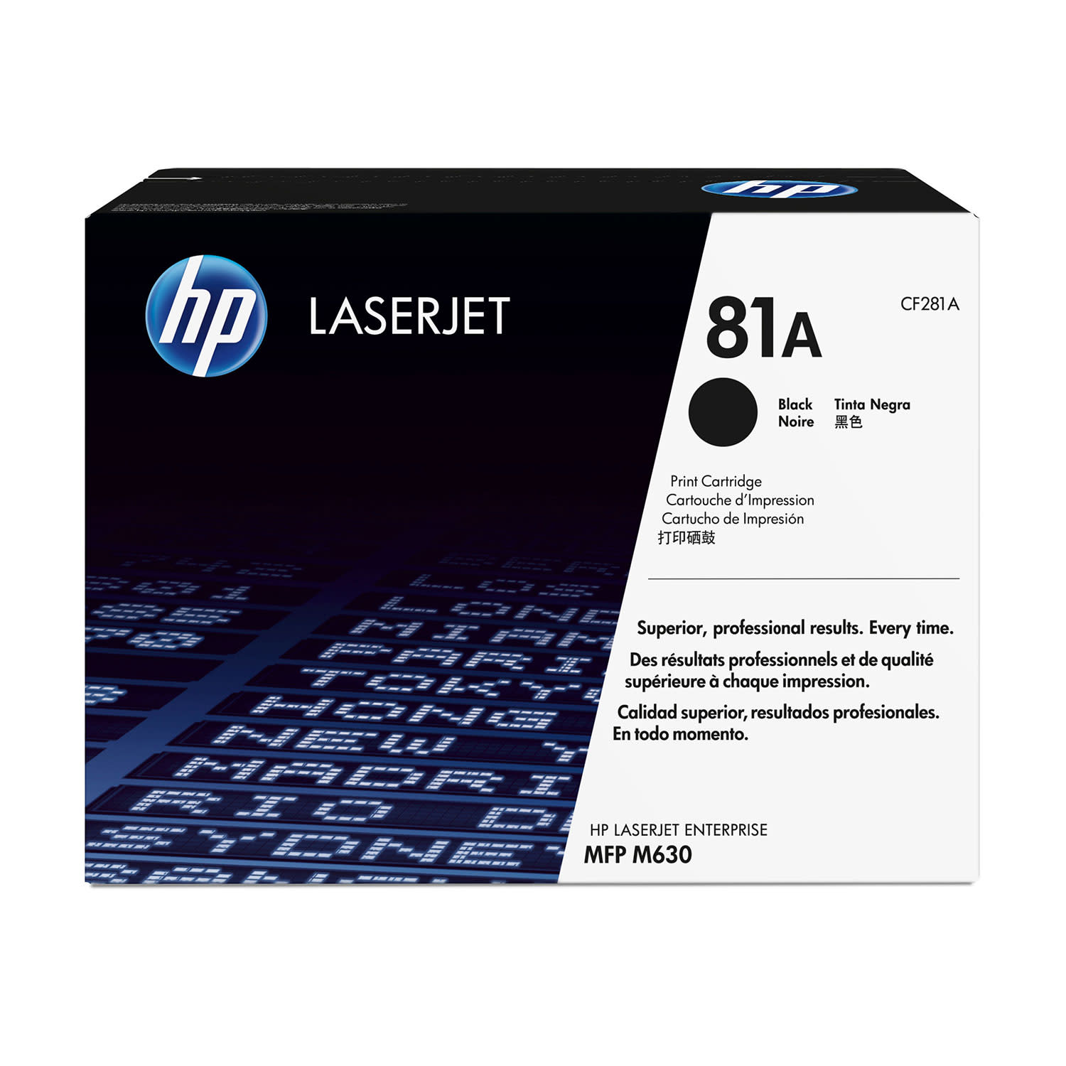 Toner HP 81A Black
