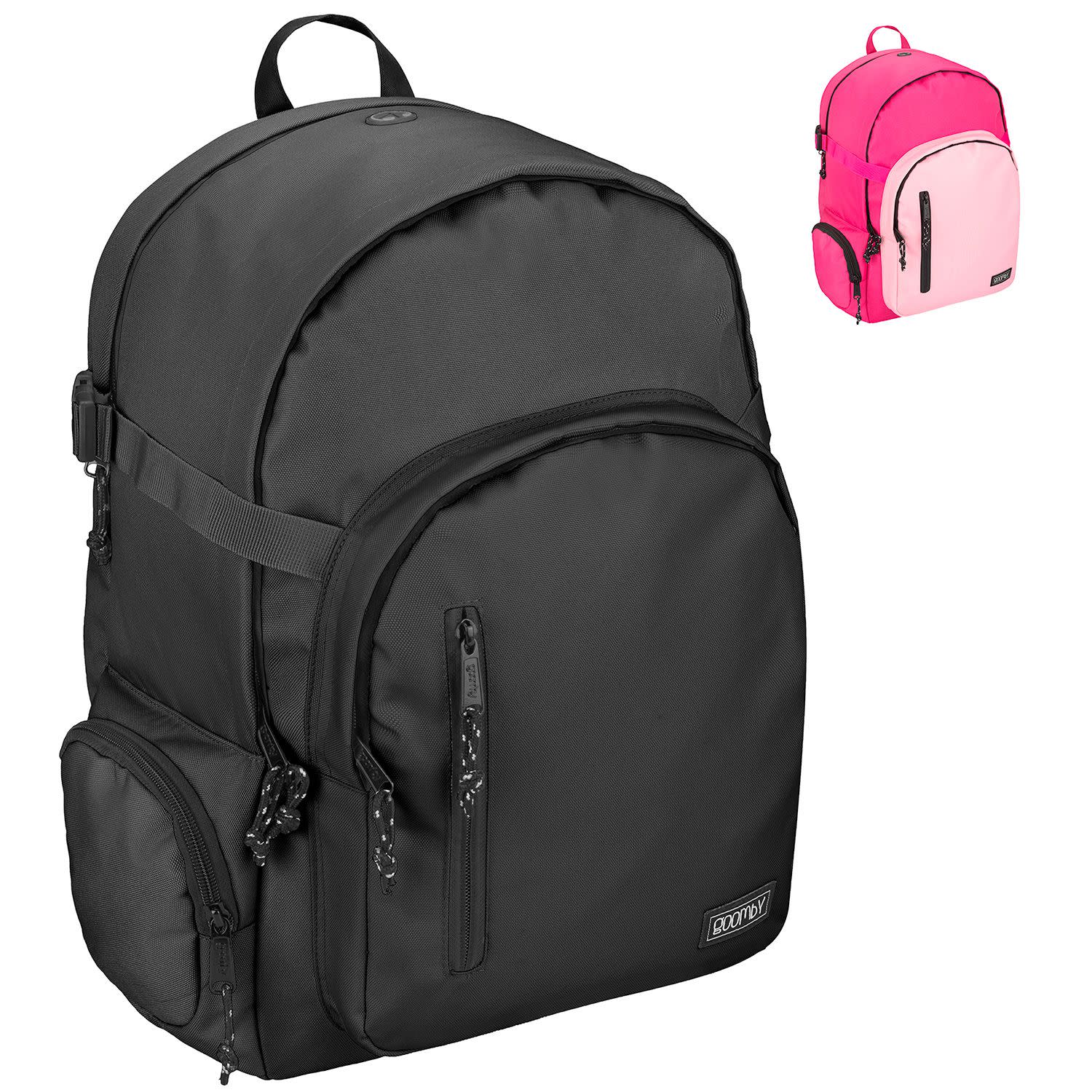 Εικόνα 1 του Goomby Τσάντα Πλάτης Μαύρης