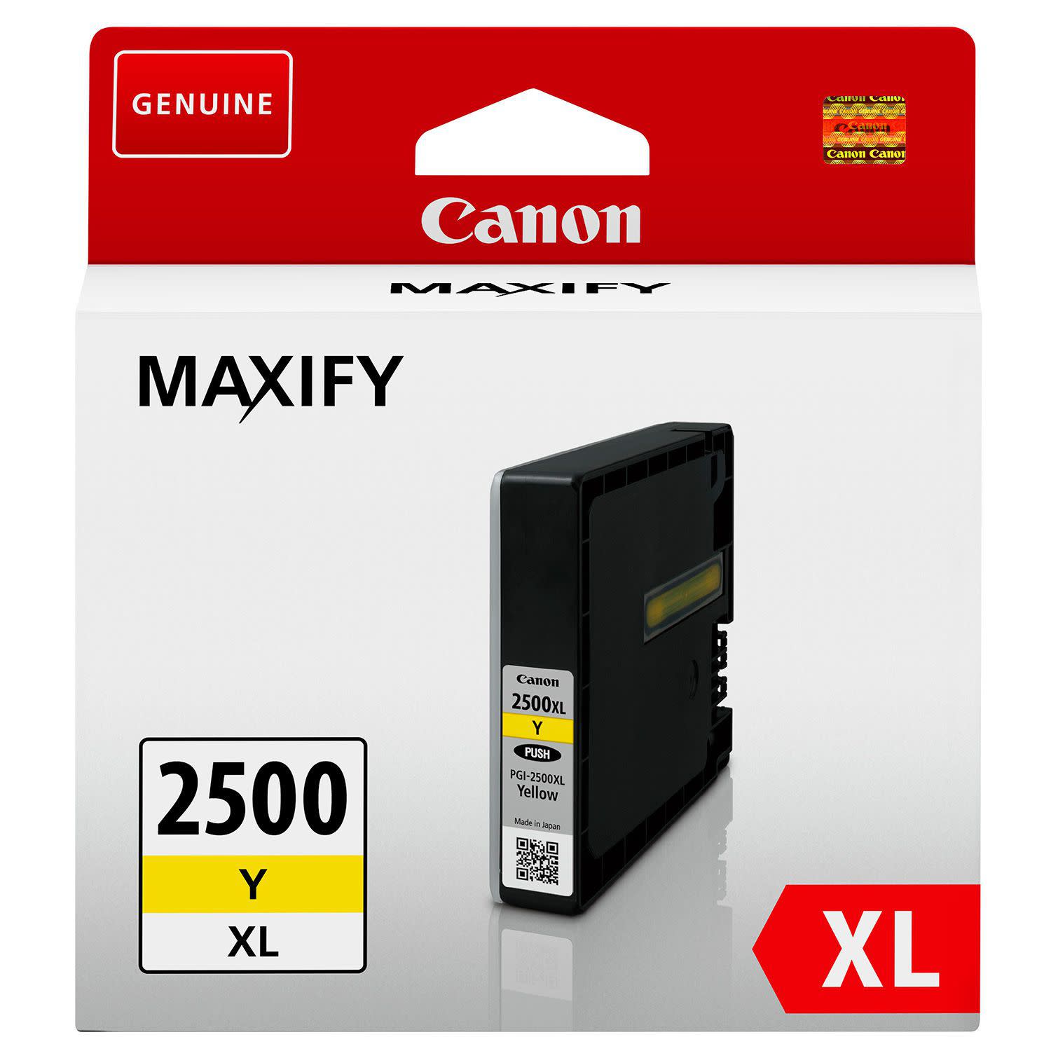 Εικόνα 1 του Μελάνι Canon PGI-2500XL Yellow
