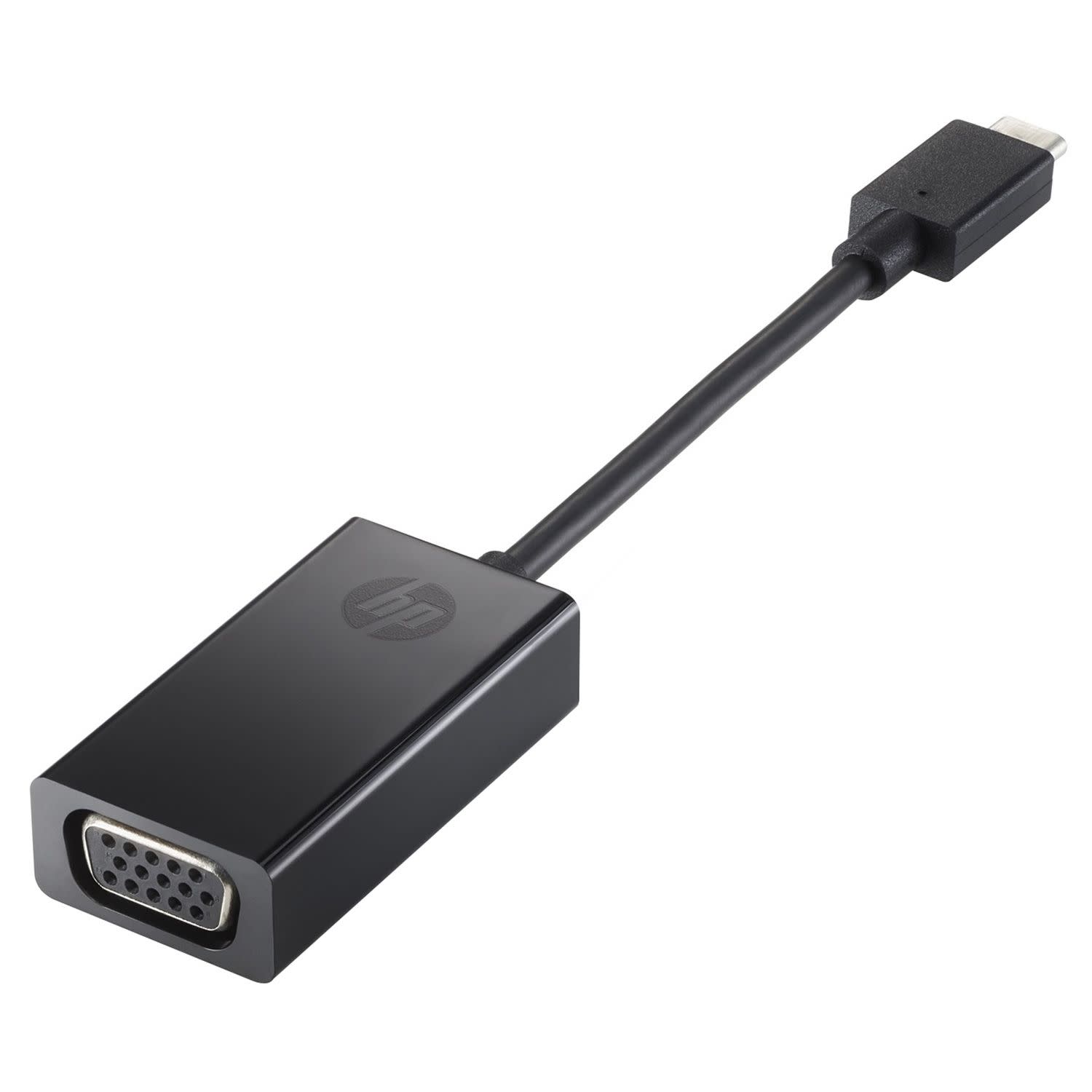 Κάνε κλικ για να δεις την εικόνα 1 του HP USB-C to VGA Adapter