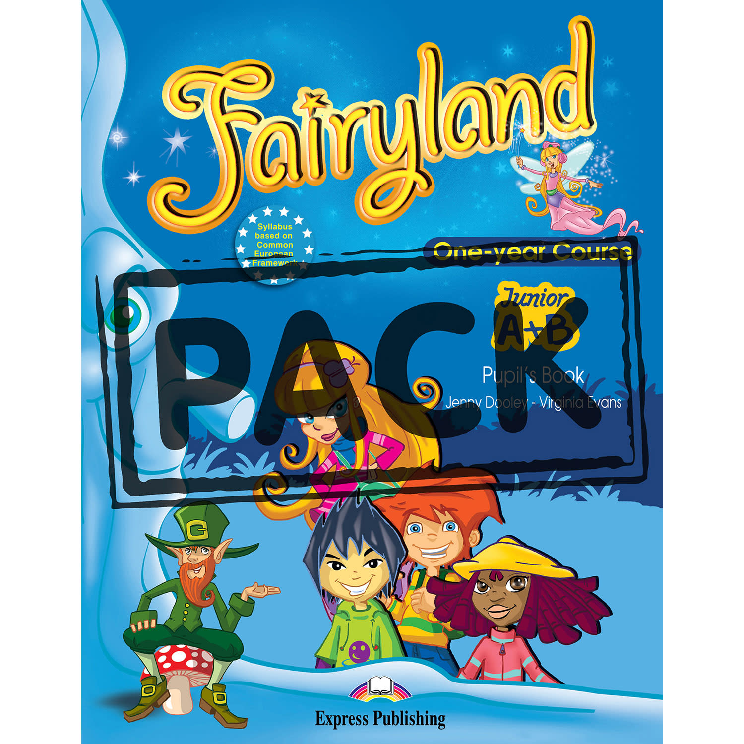 Εικόνα 1 του Express Publishing Fairyland Junior A & B Course Pupil's Pack