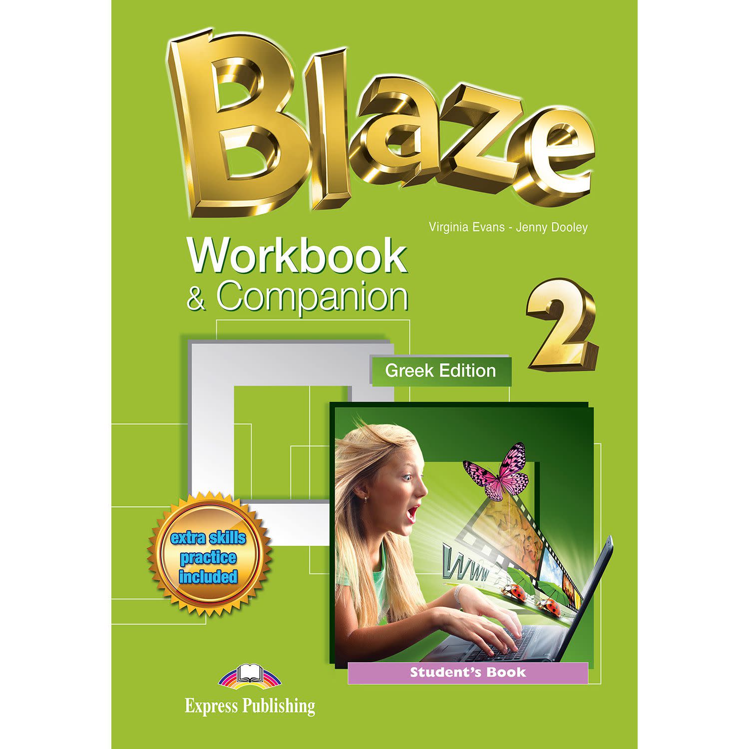 Κάνε κλικ για να δεις την εικόνα 1 του Blaze 2 Workbook - Companion Student's Book