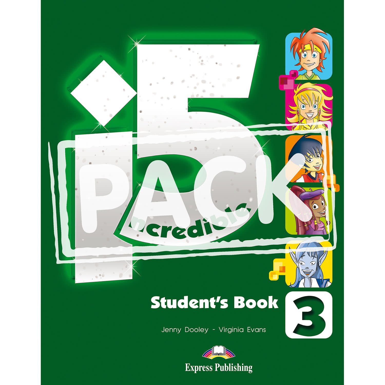 Εικόνα 1 του Express Publishing Incredible 5 3 Power Pack 1