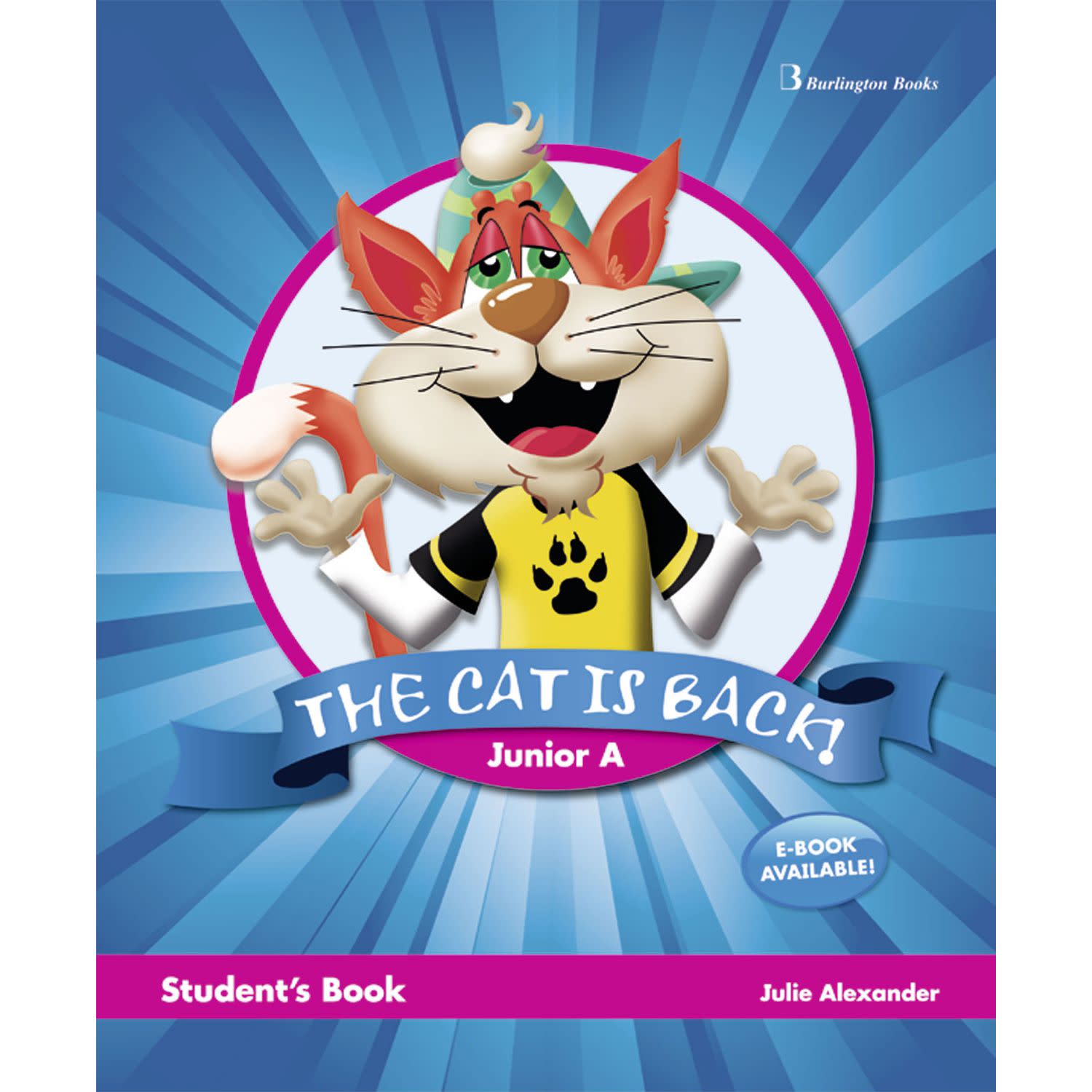 Εικόνα 1 του Burlington The Cat Is Back ! Junior A Student's Book
