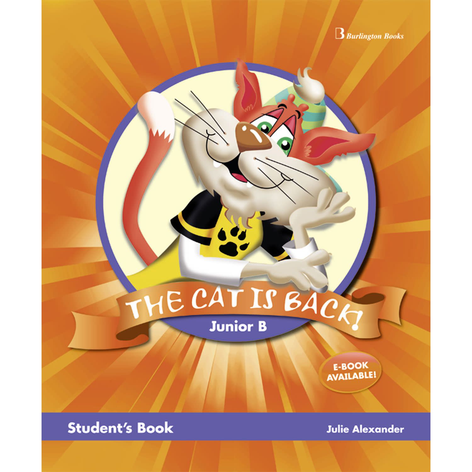 Εικόνα 1 του Burlington The Cat Is Back ! Junior B Student's Book