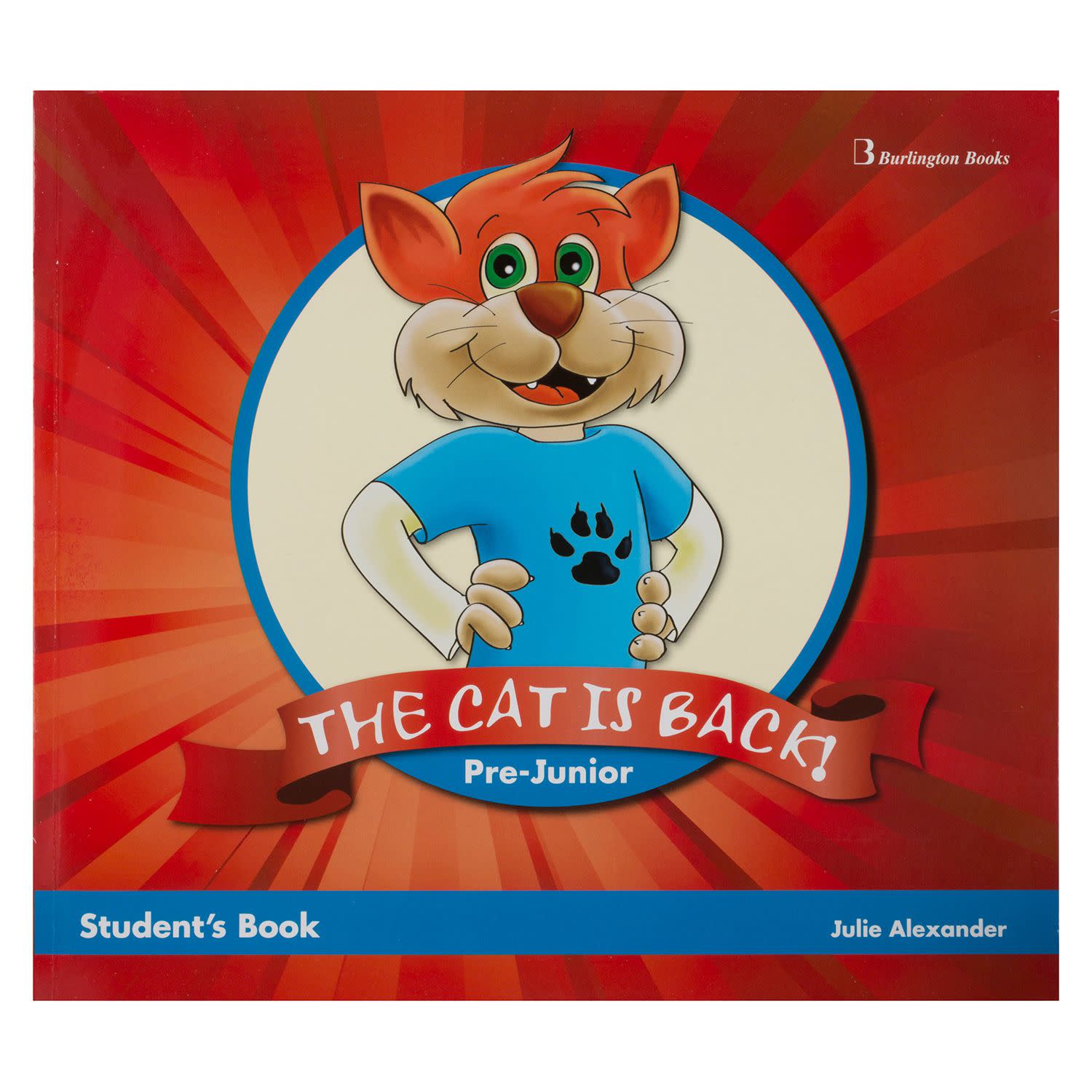 Κάνε κλικ για να δεις την εικόνα 1 του Burlington The Cat Is Back ! Pre - Junior Student's Book