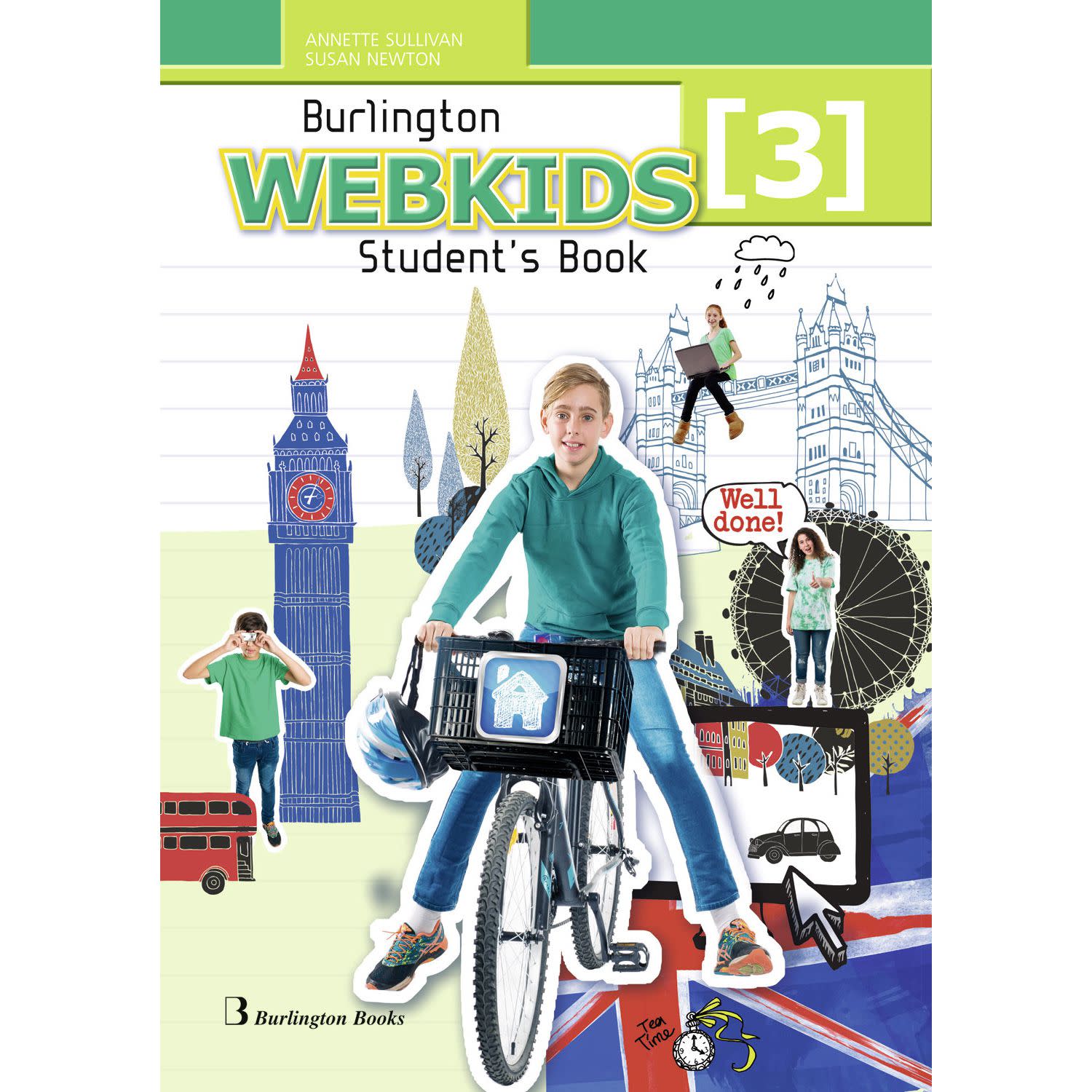Burlington Webkids 3 Student's Book