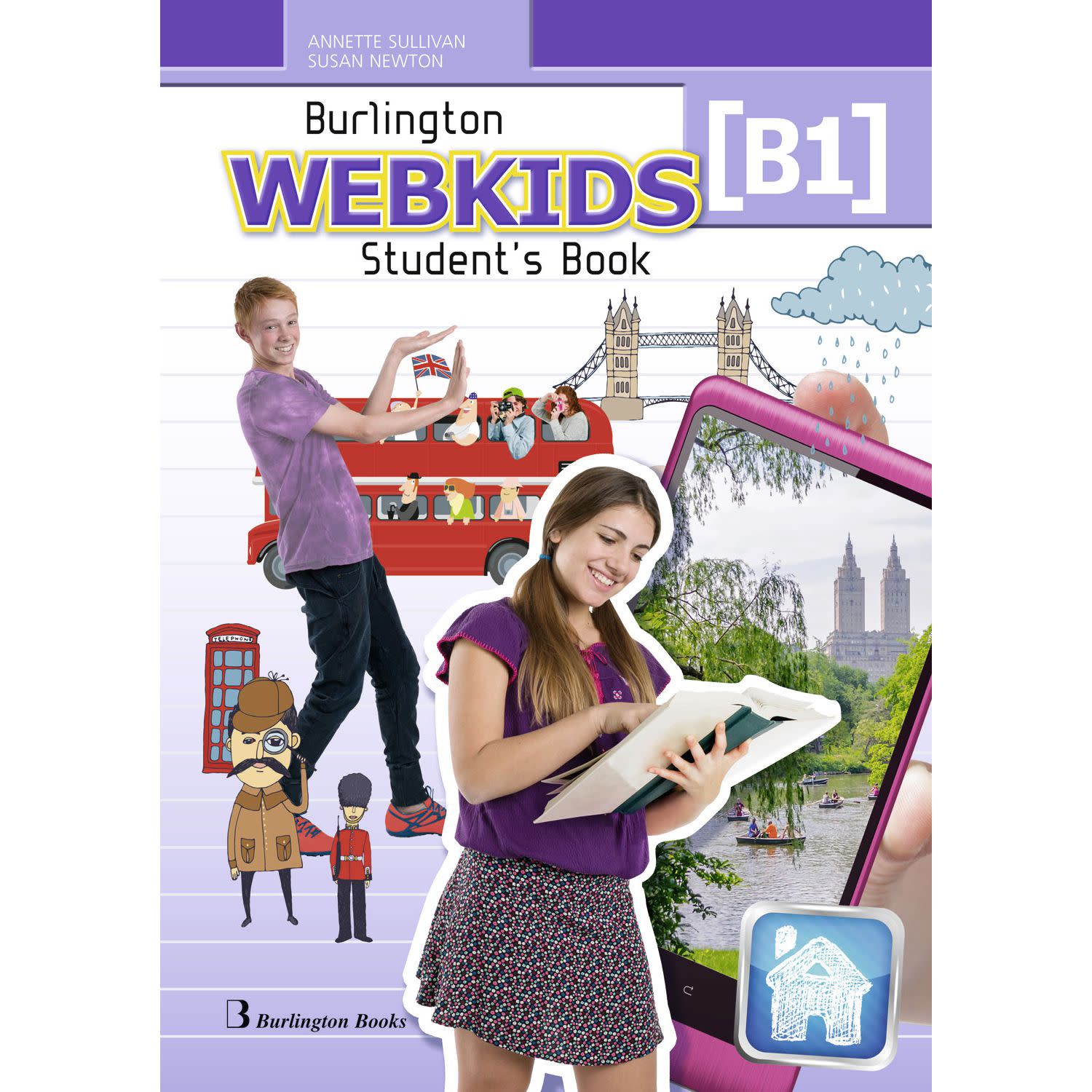 Burlington Webkids B1 Student's Book
