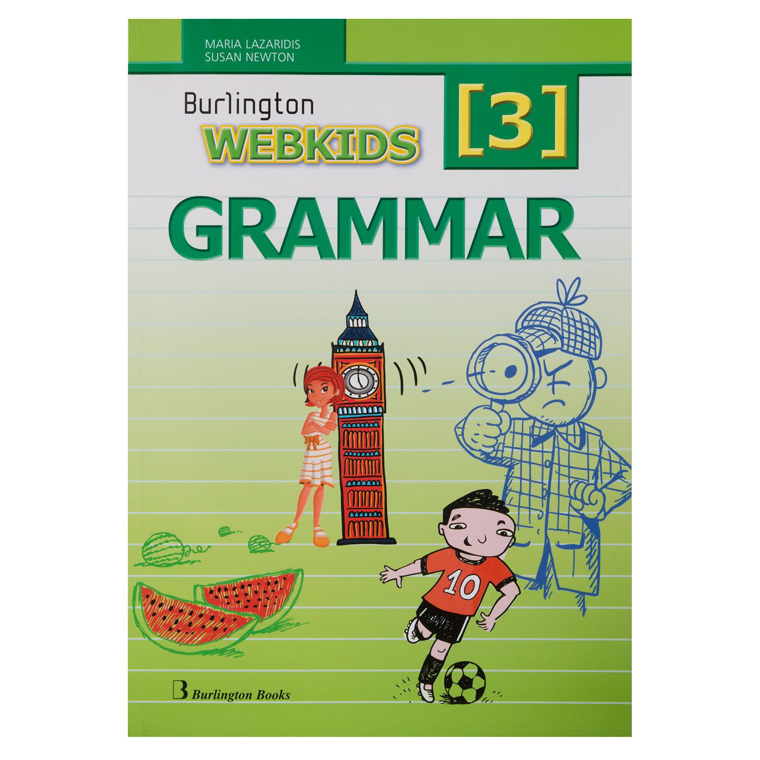 Εικόνα 1 του Burlington Webkids Grammar 3 Student's Book