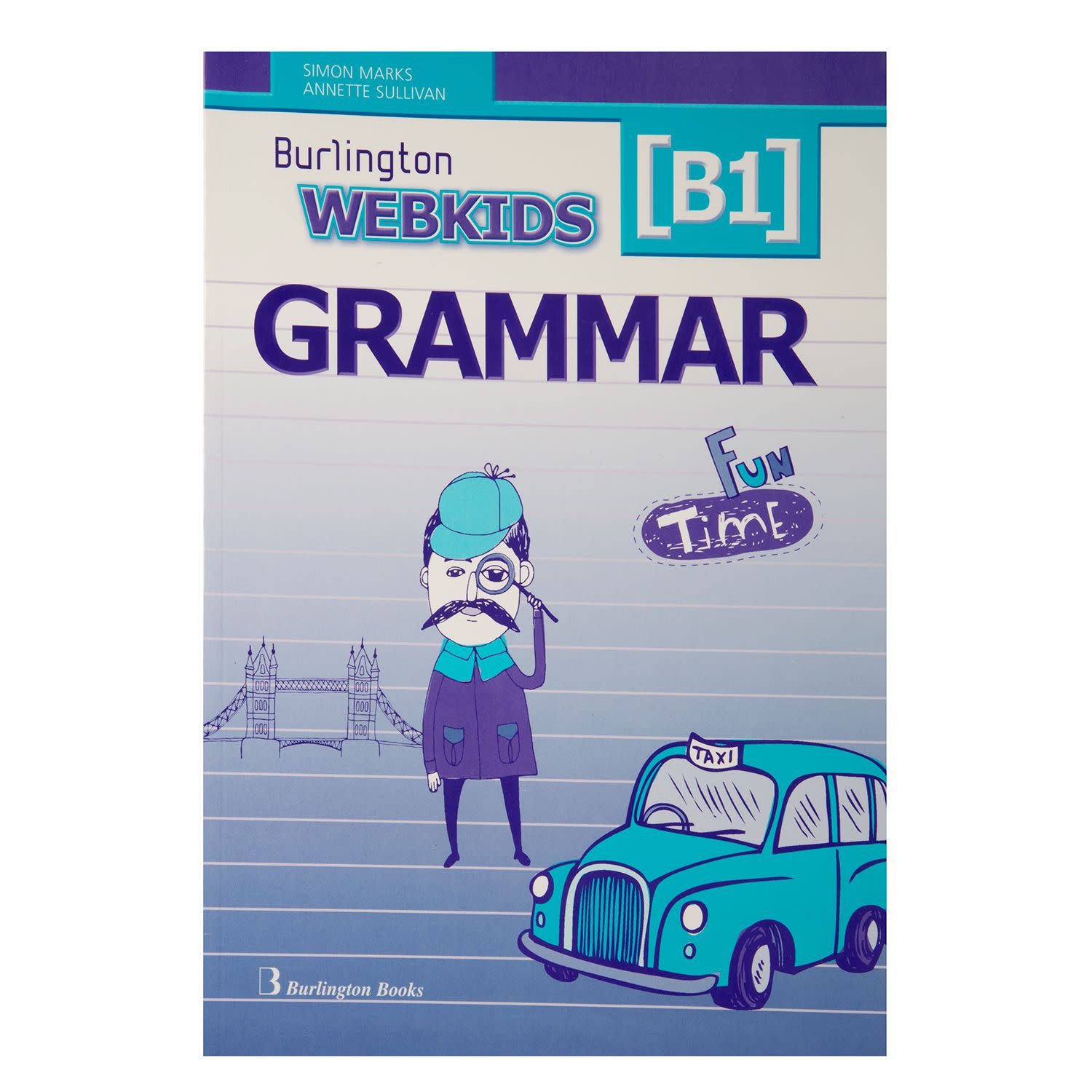 Εικόνα 1 του Burlington Webkids Grammar B1 Student's Book