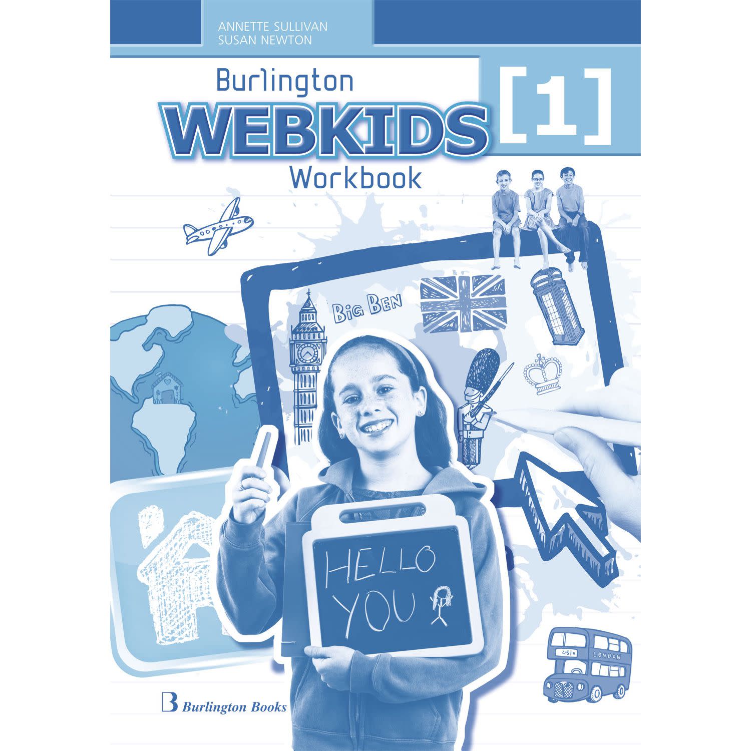 Εικόνα 1 του Burlington Webkids 1 Workbook Student's Book