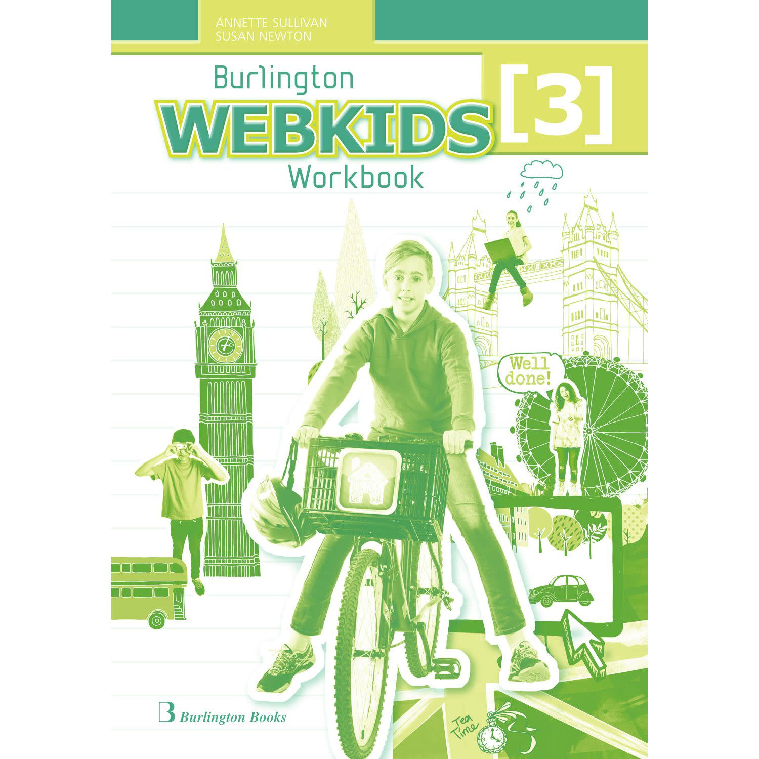 Εικόνα 1 του Burlington Webkids 3 Workbook Student's Book