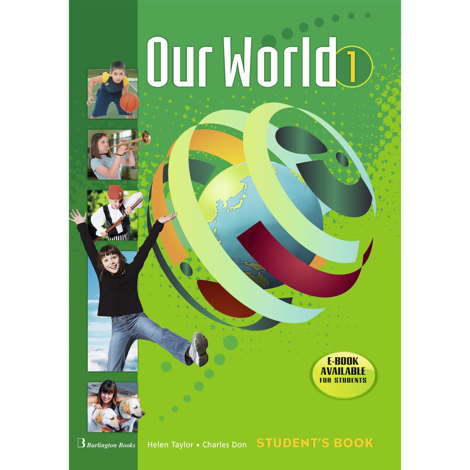 Εικόνα 1 του Burlington Our World 1 Student's Book