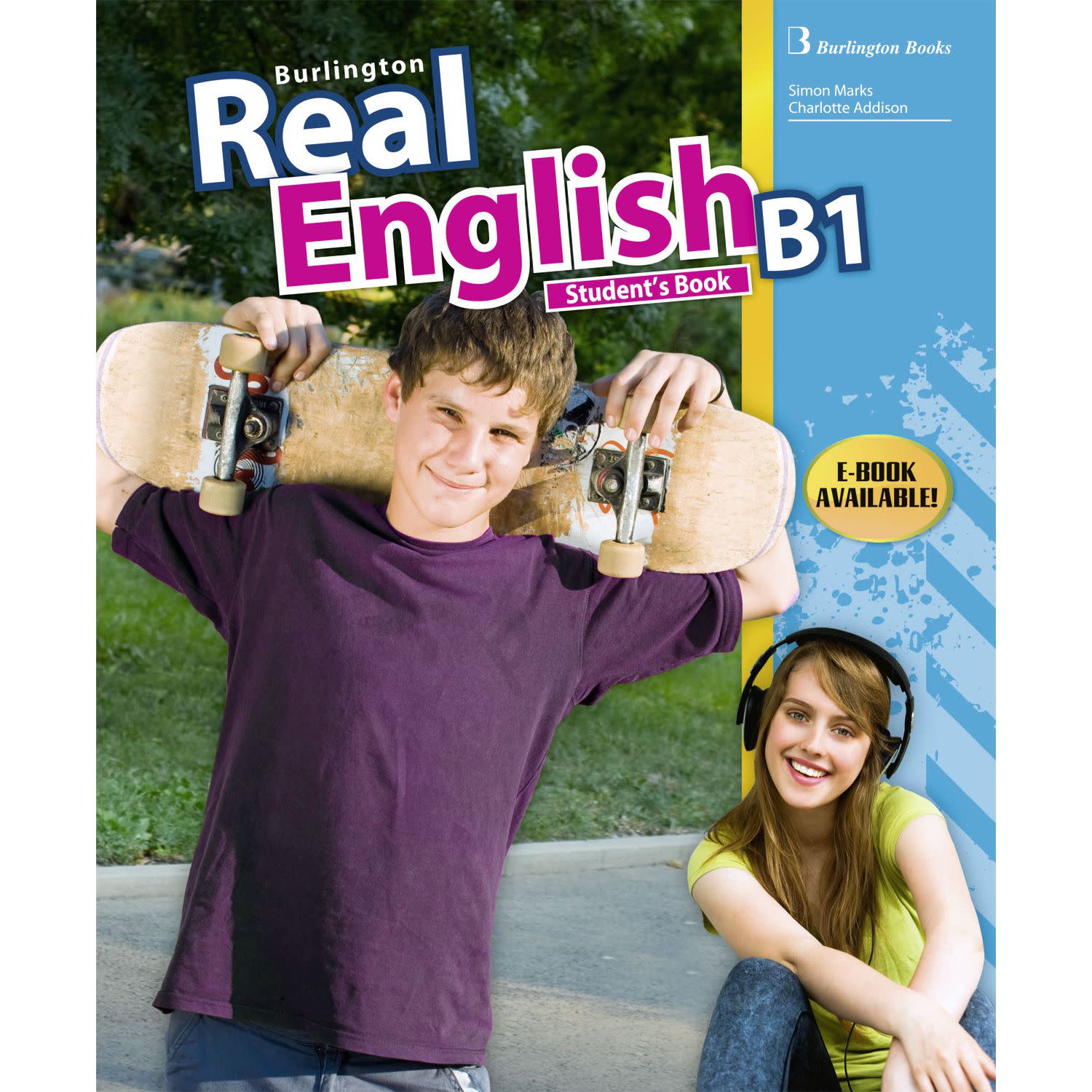 Εικόνα 1 του Burlington Real English B1 Student's Book