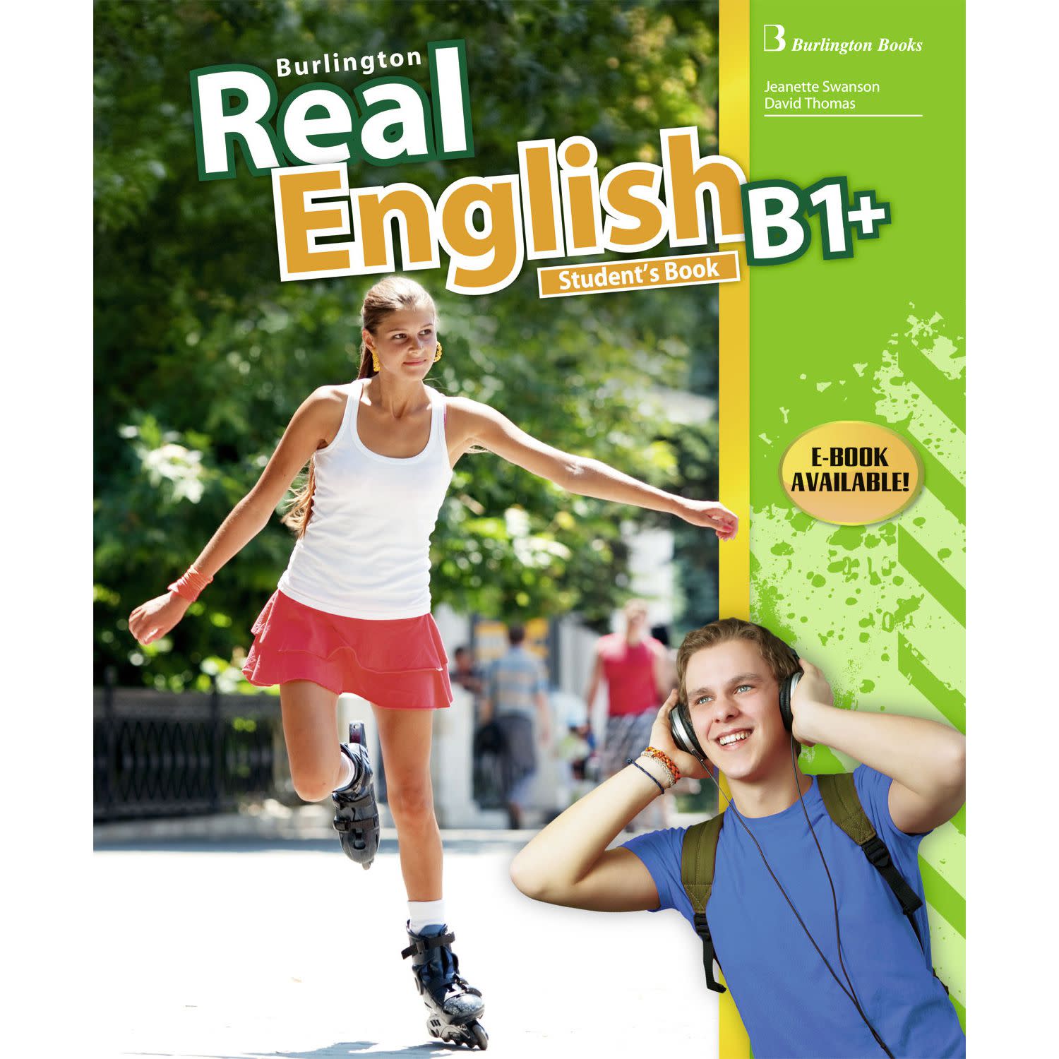 Εικόνα 1 του Burlington Real English B1+ Student's Book