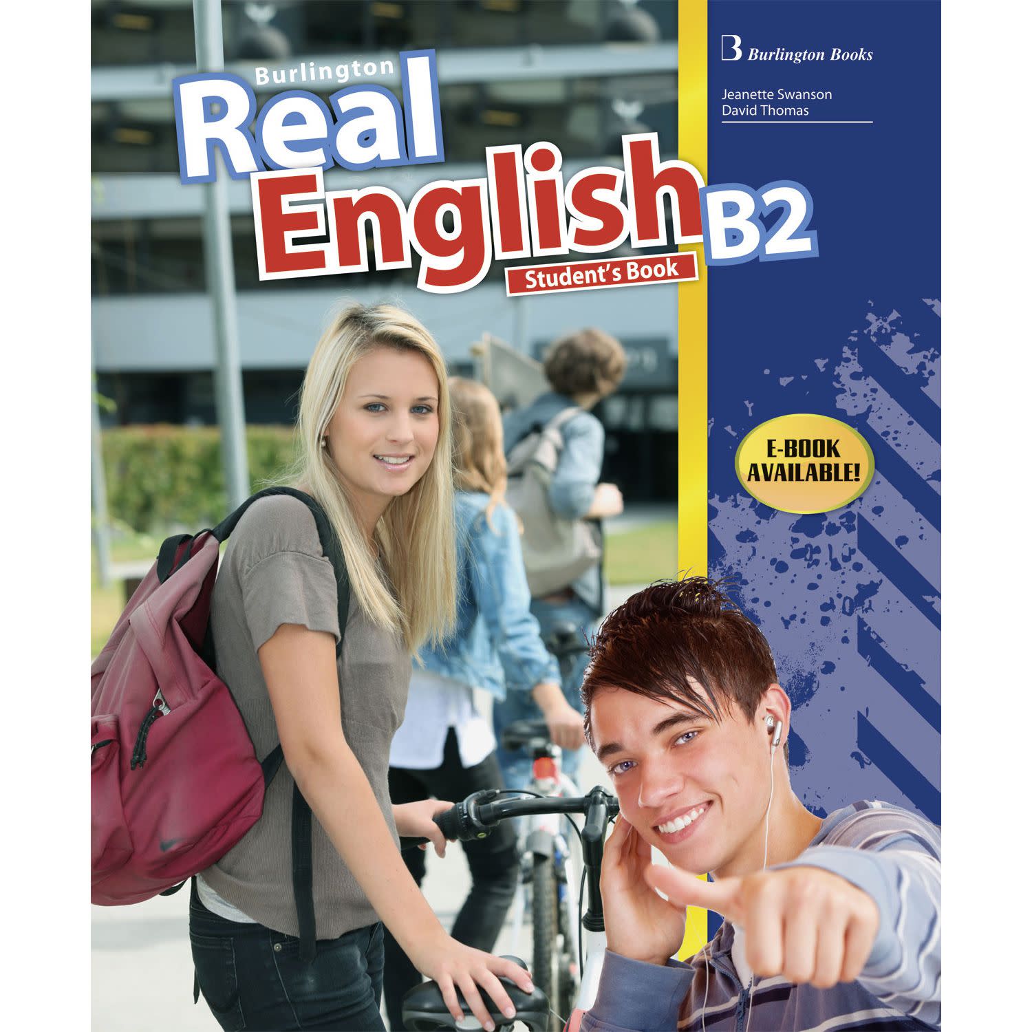 Εικόνα 1 του Burlington Real English B2 Student's Book