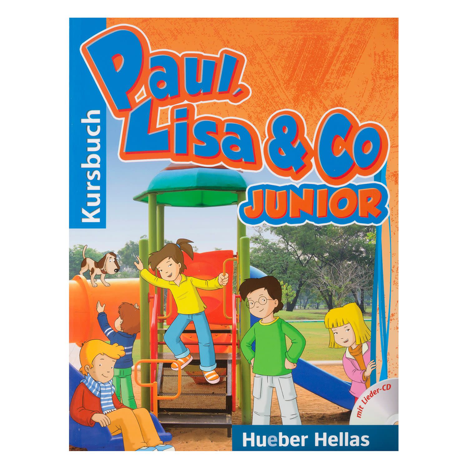 Εικόνα 1 του Paul Lisa & Co Junior Kursbuch + CD - ROM