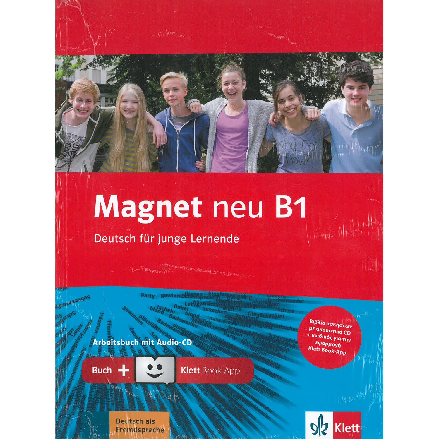 Κάνε κλικ για να δεις την εικόνα 1 του Magnet 3 B1 Arbeitsbuch Neu + CD - ROM , Klett & Book - App