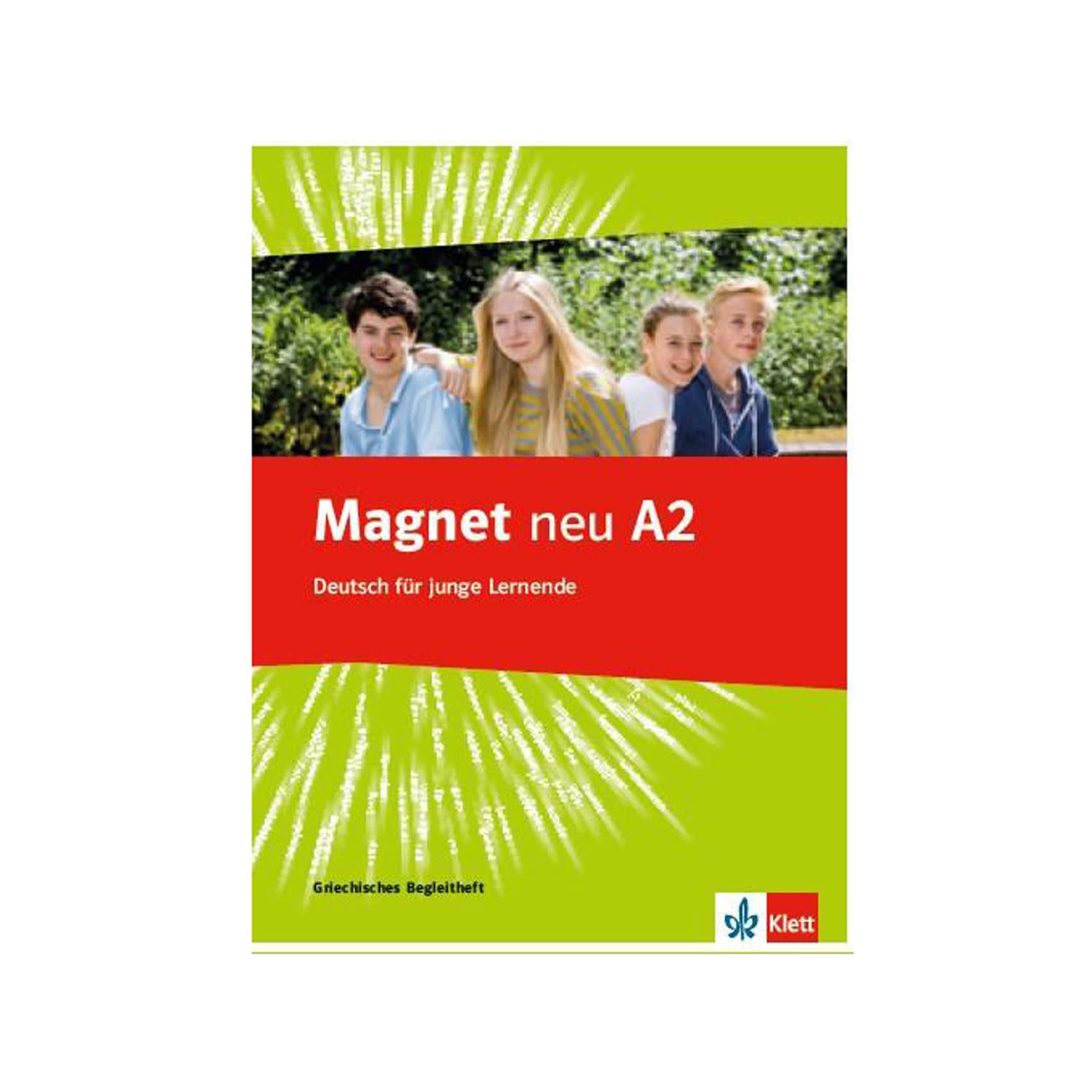 Εικόνα 1 του Magnet A2 Neu Griechisches Begleitheft