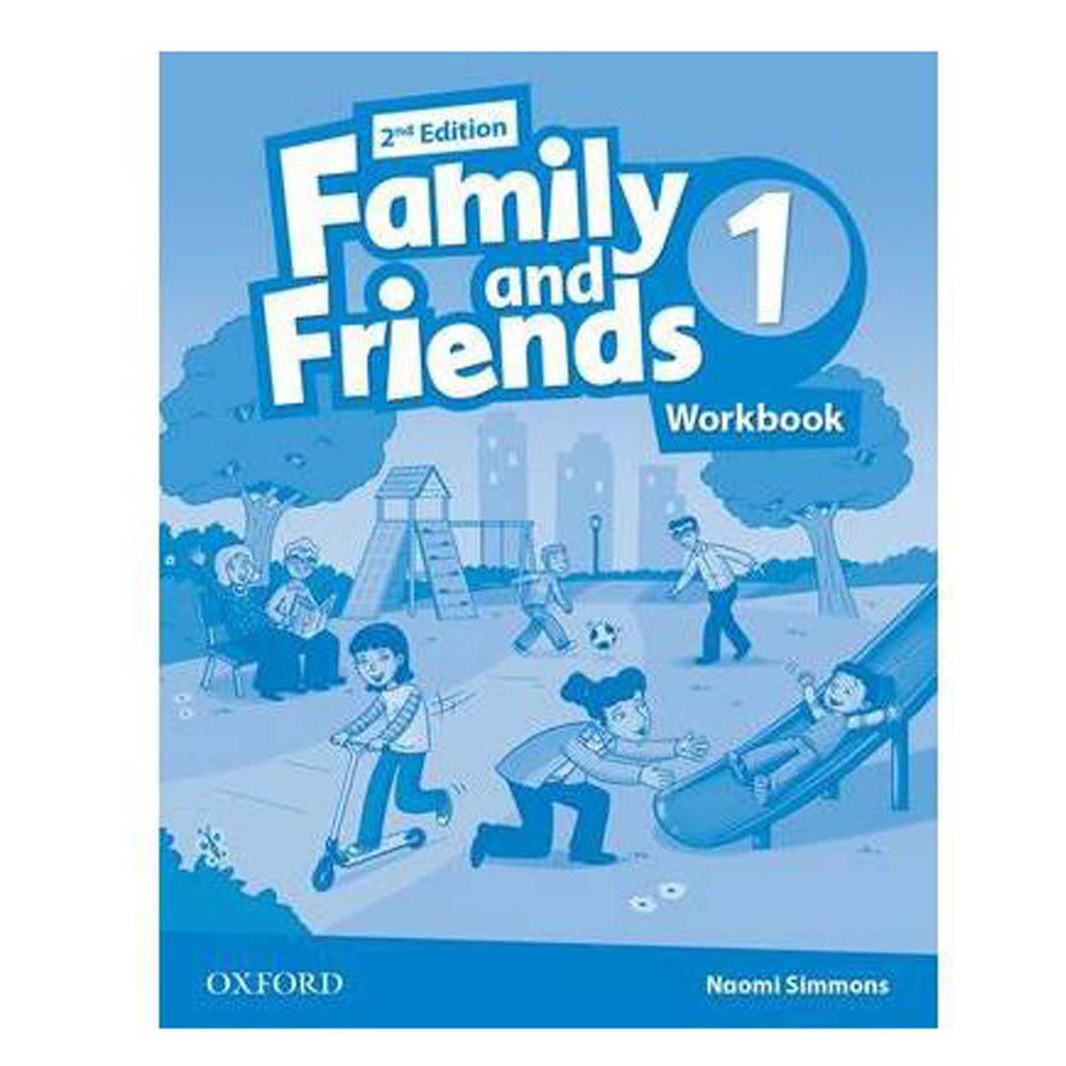 Κάνε κλικ για να δεις την εικόνα 1 του Family & Friends 1 Workbook 2nd Edition