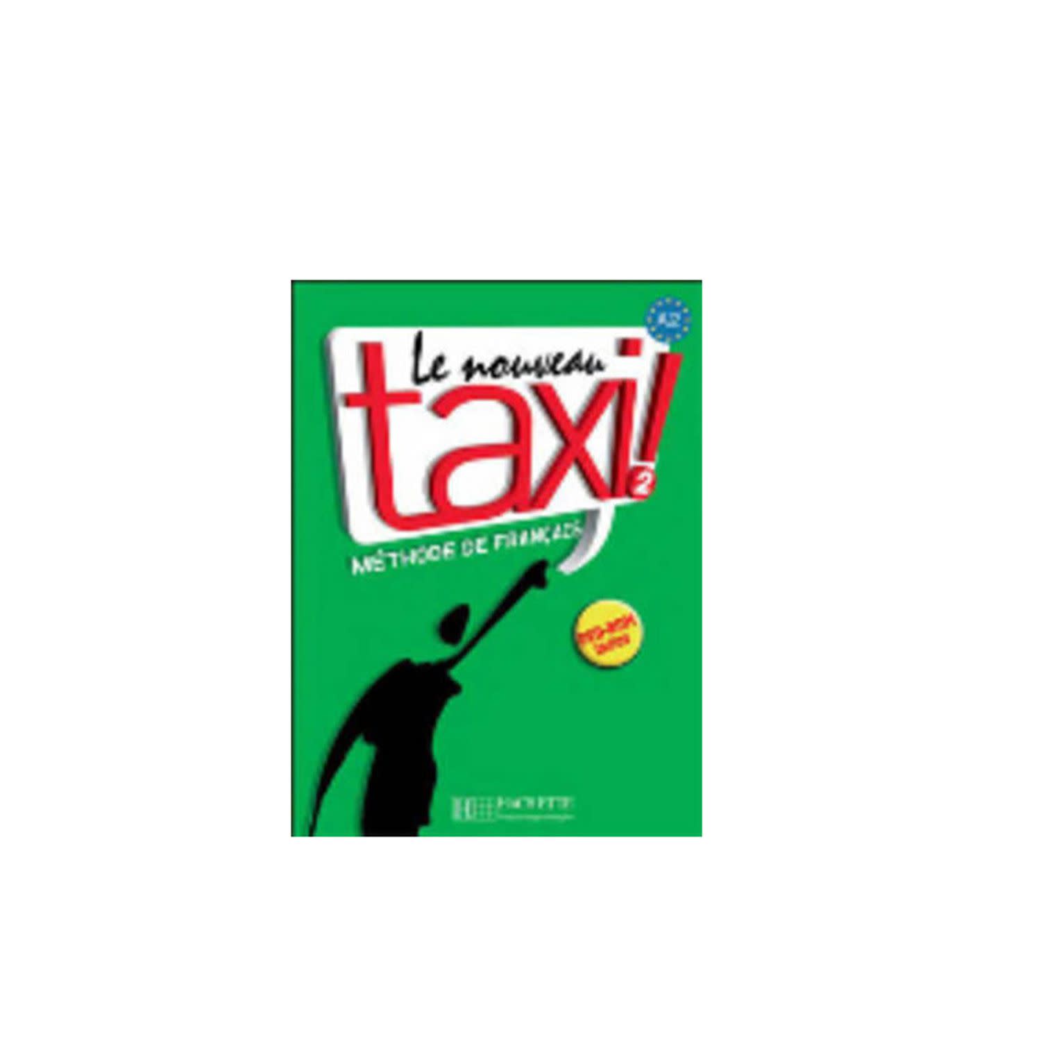 Εικόνα 1 του Le Nouveau Taxi ! 2 A2 Methode de Francais + DVD - ROM