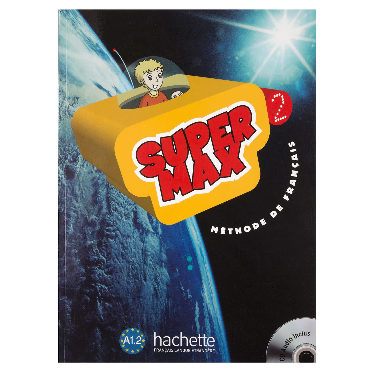 Εικόνα 1 του Super Max 2 A1.2 Methode de Francais + CD - ROM