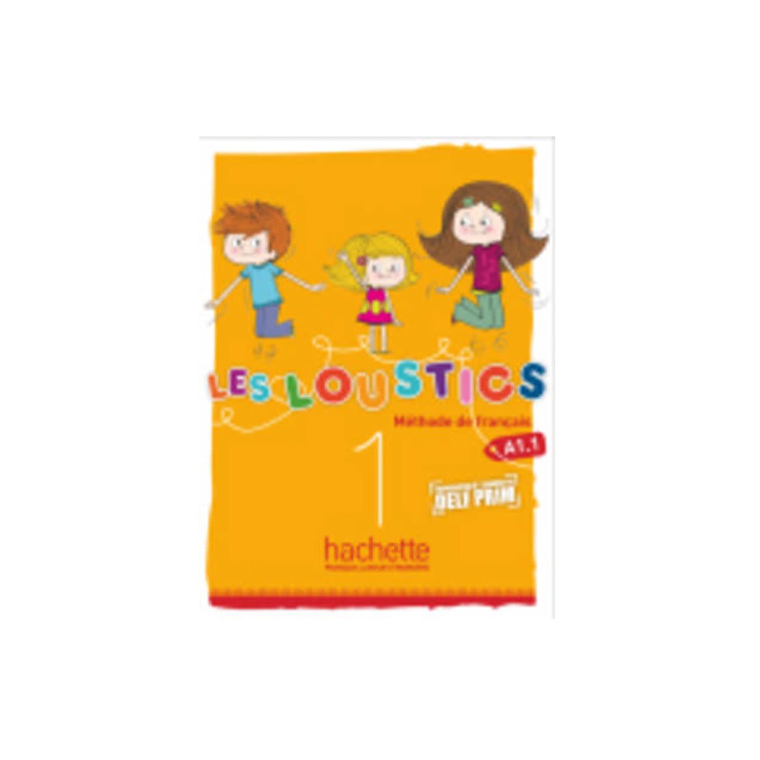 Εικόνα 1 του Les Loustics 1 A1.1 Methode de Francais