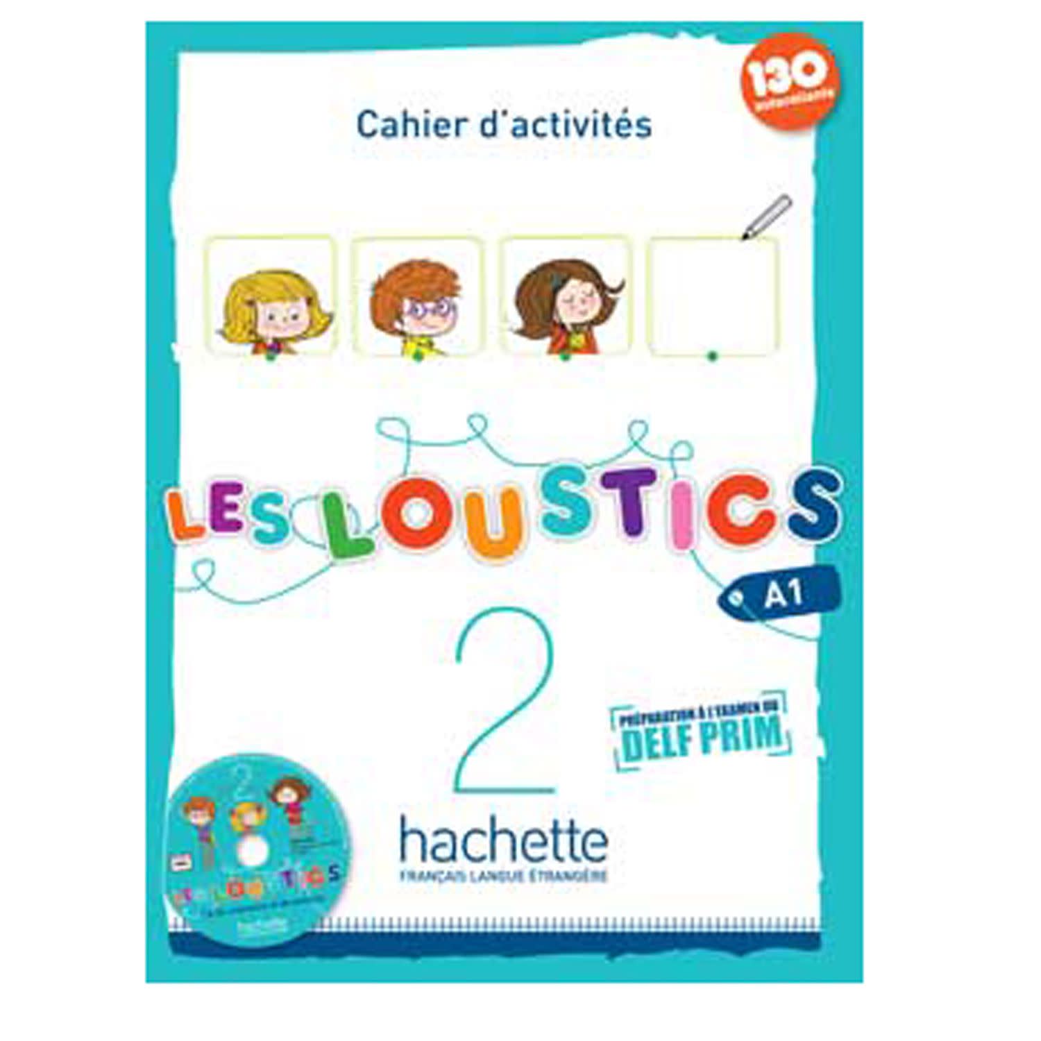 Εικόνα 1 του Les Loustics 2 A1 Cahier d'Exercices + CD - ROM