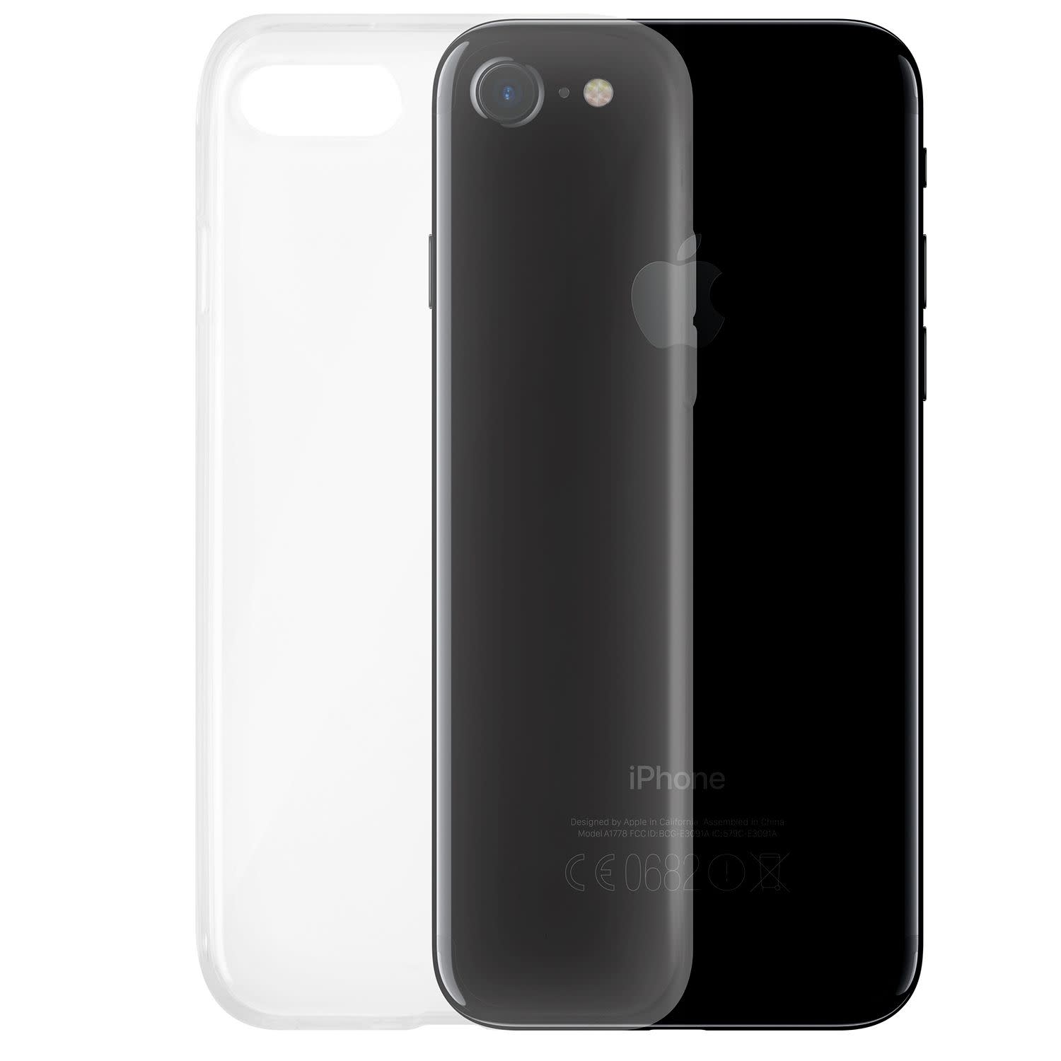 Εικόνα 1 του Sentio Θήκη Back Cover για Apple iPhone 7/8/SE/SE 5G Διάφανη