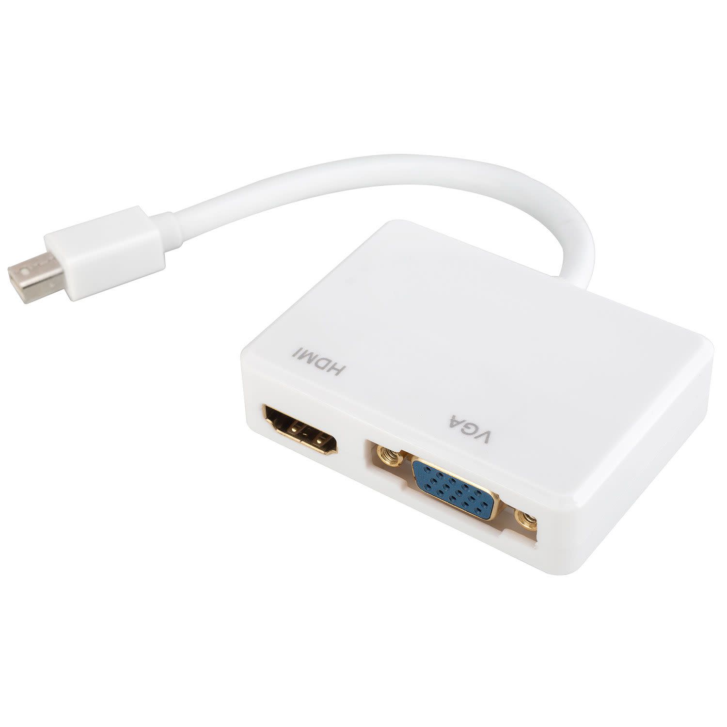 Κάνε κλικ για να δεις την εικόνα 1 του Turbo-X HDMI & VGA σε Mini Displayport