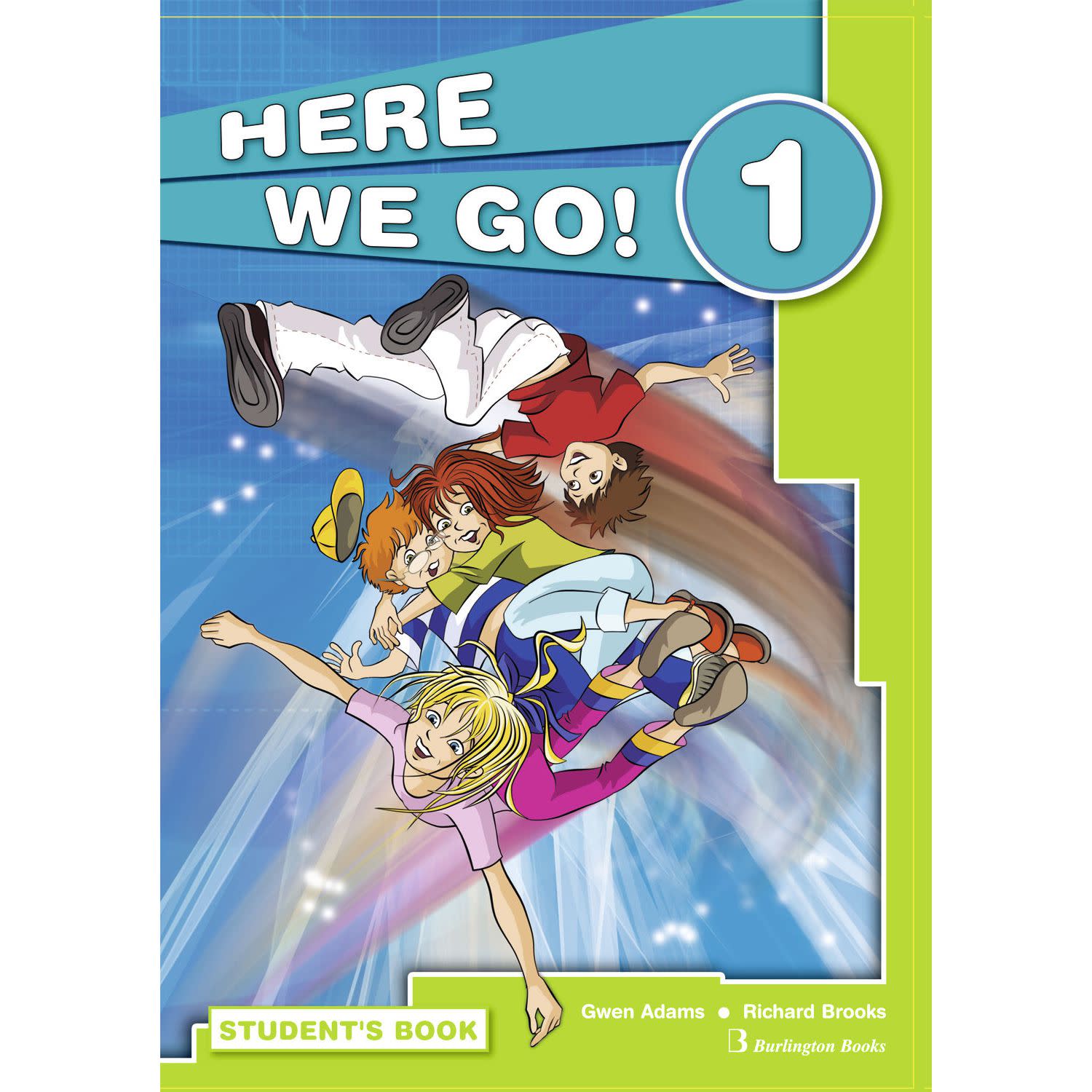 Εικόνα 1 του Burlington Here We Go! 1 Student's Book