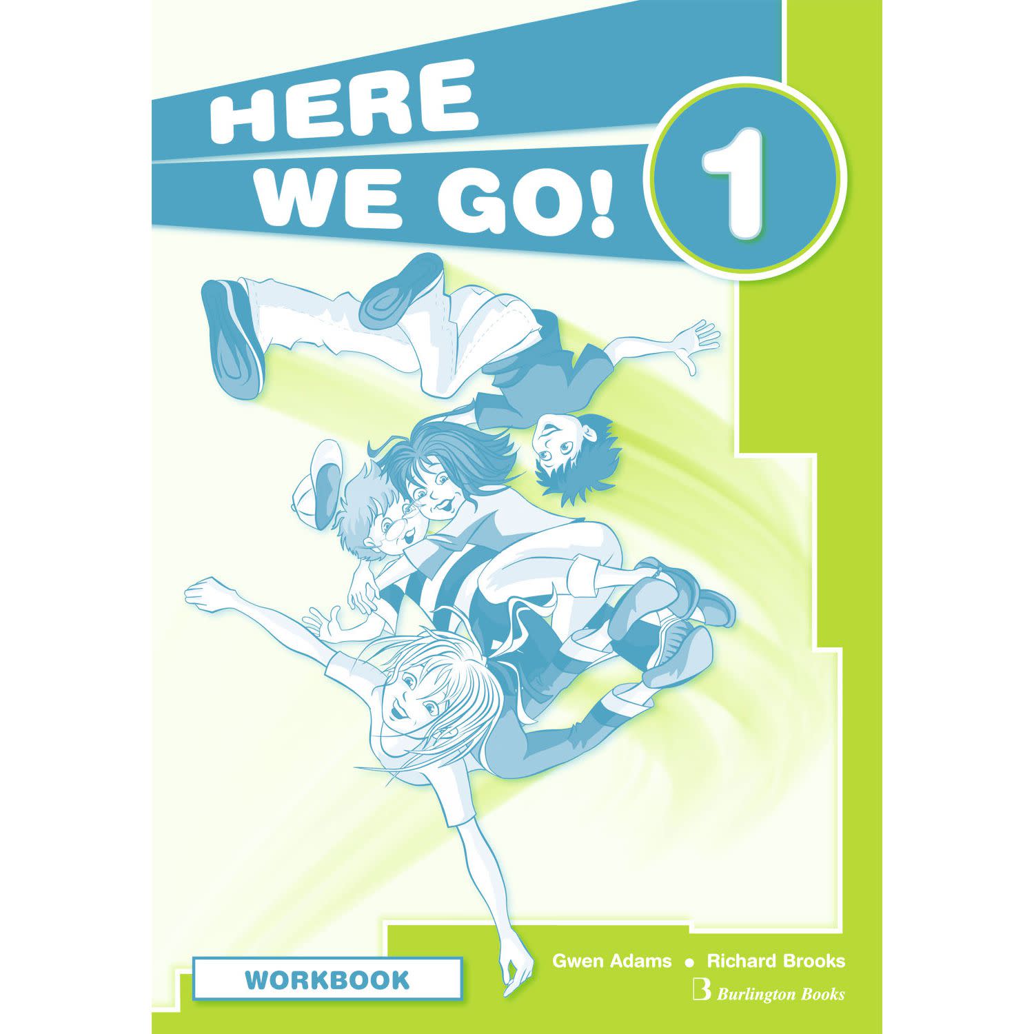 Εικόνα 1 του Burlington Here We Go! 1 Workbook