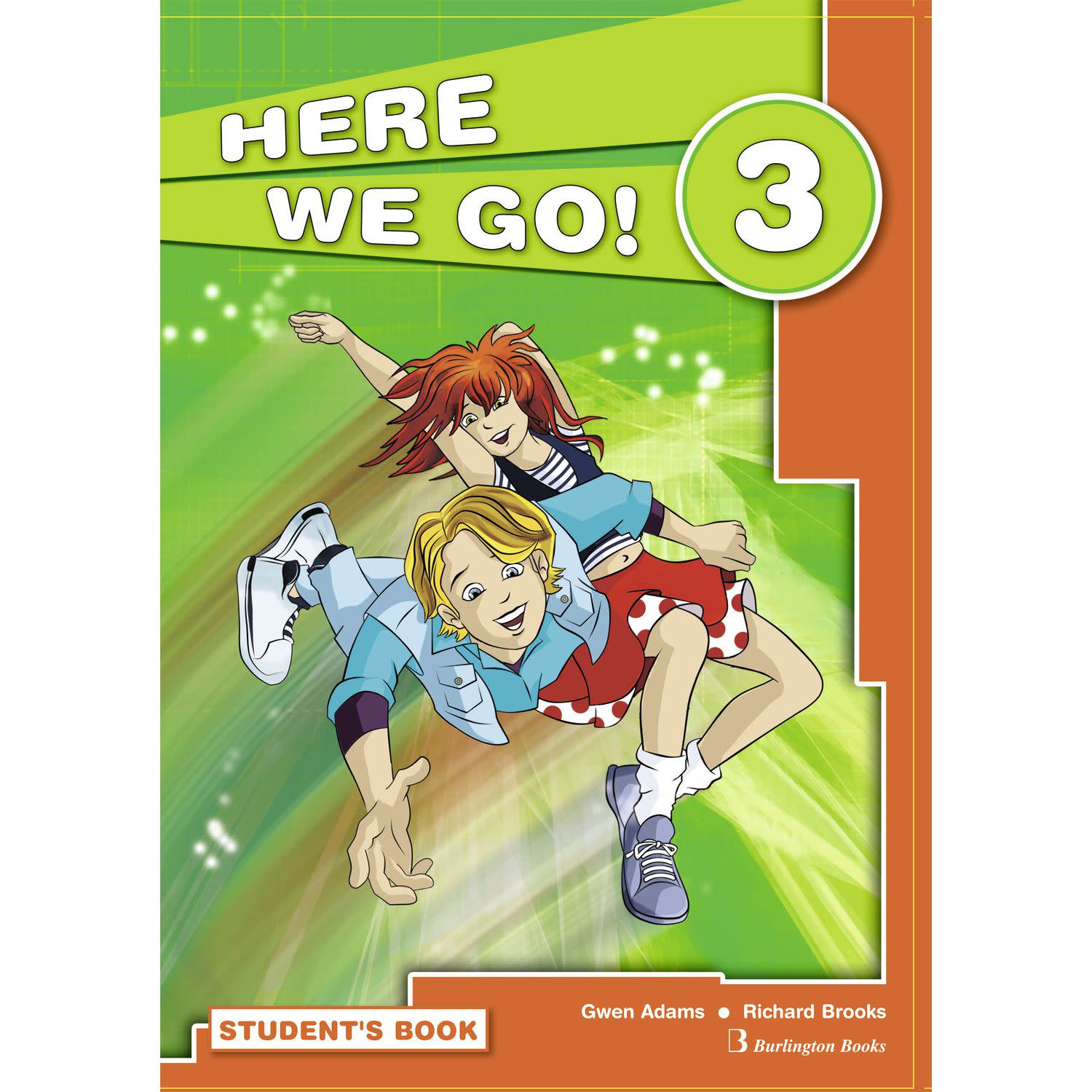 Εικόνα 1 του Burlington Here We Go! 3 Student's Book